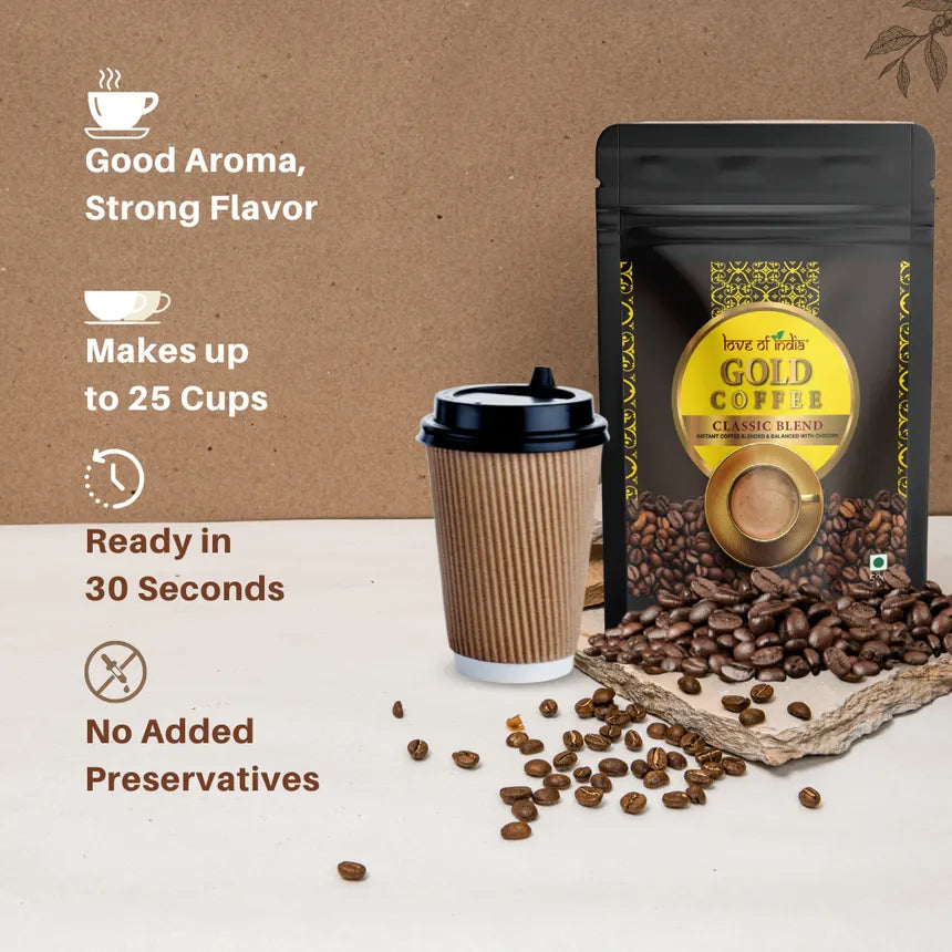 Premium Instant Coffee - Classic Blend
