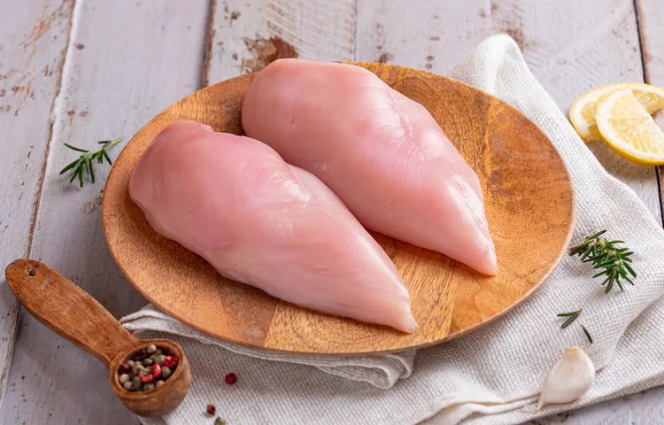 Premium Fresh Chicken Breast - Boneless & Skinless