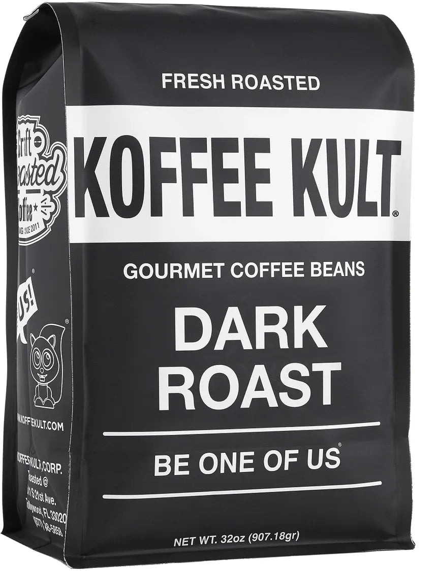 Premium Ground Coffee - Dark Roast Blend