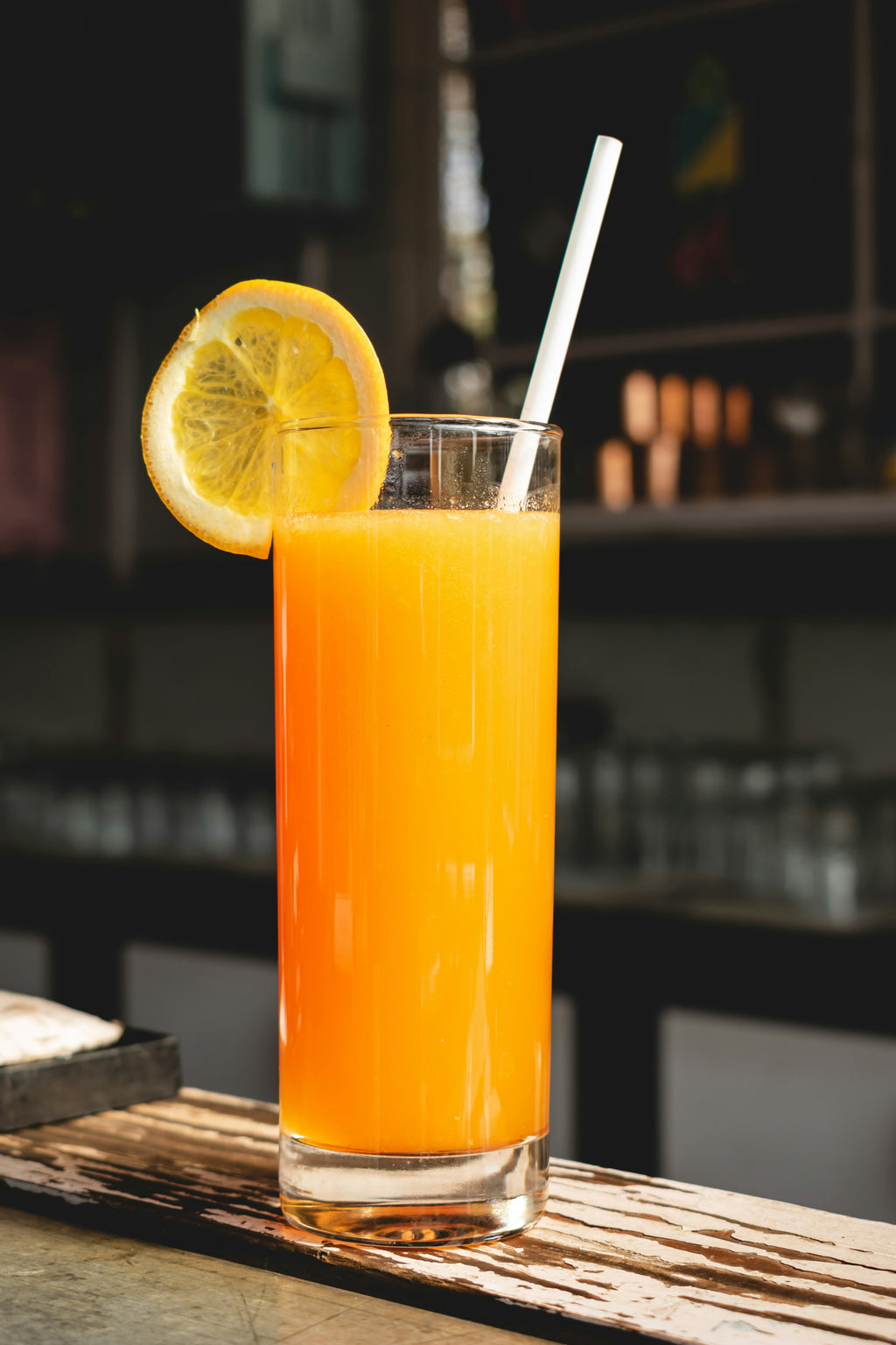 Fresh Squeezed Orange Juice - 100% Pure