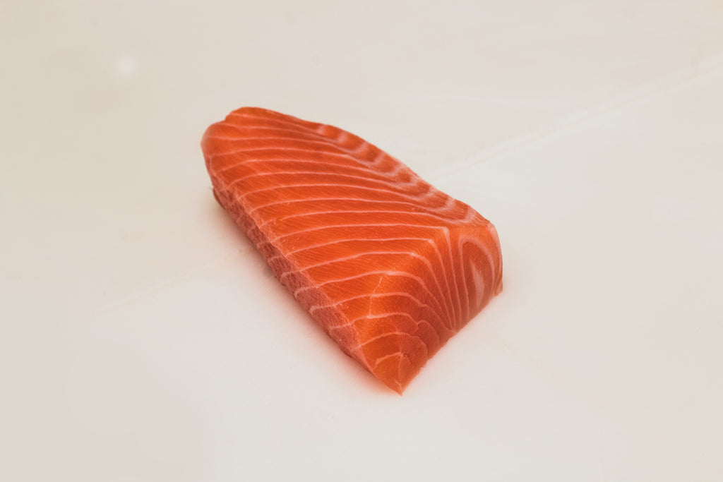 Wild-Caught Atlantic Salmon Fillet - Fresh