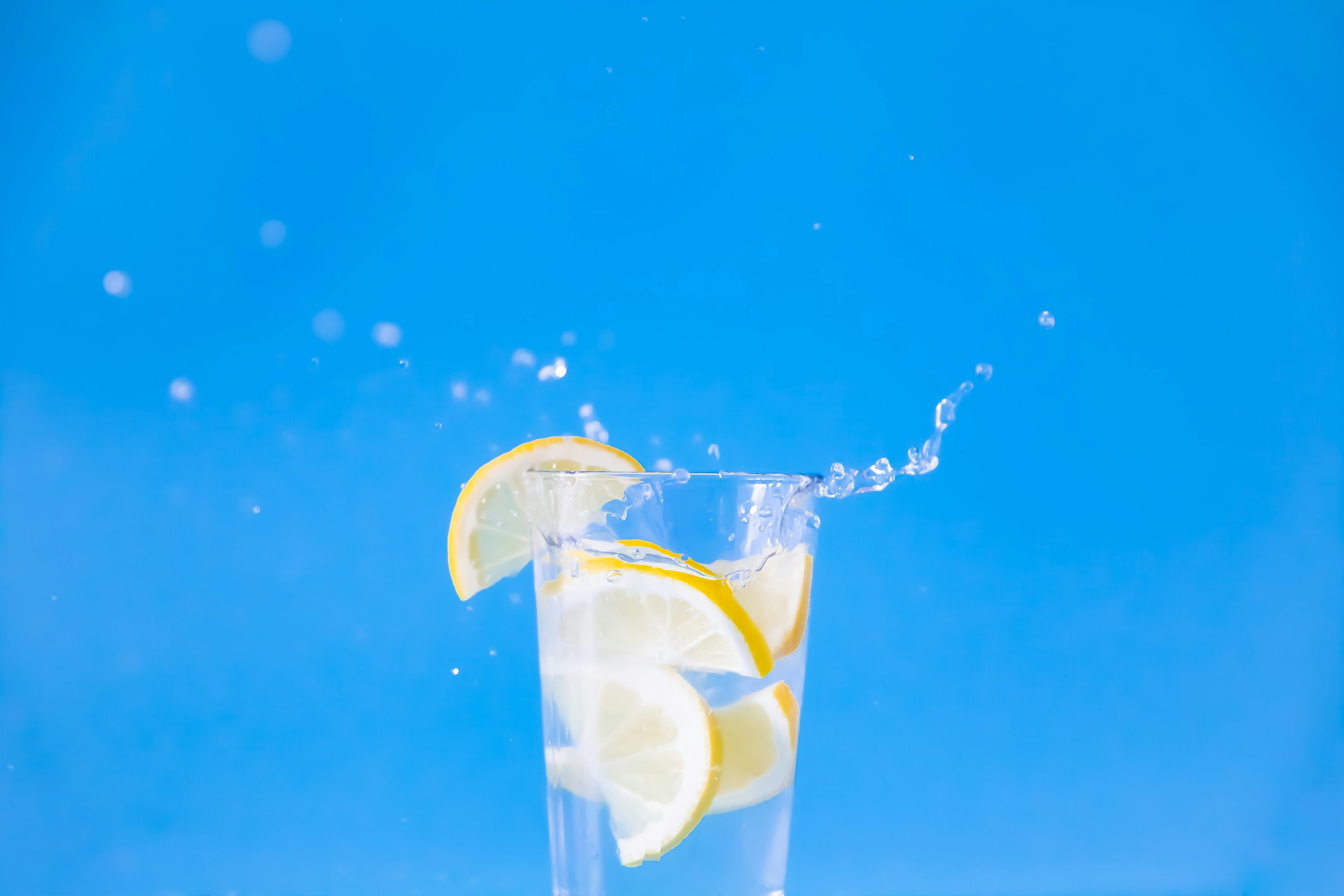 Sparkling Mineral Water - Lemon Flavored