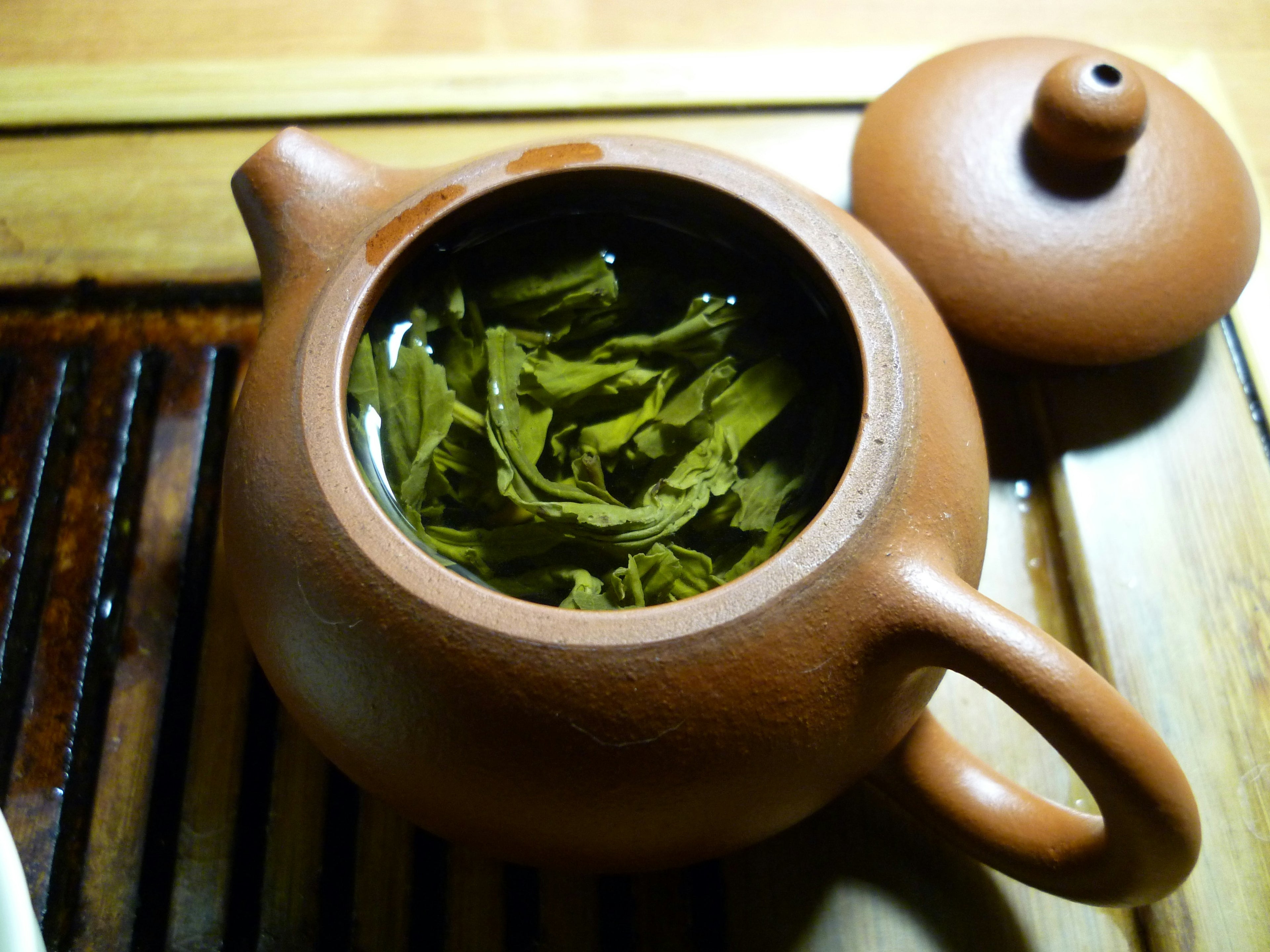 Organic Green Tea - Premium Loose Leaf