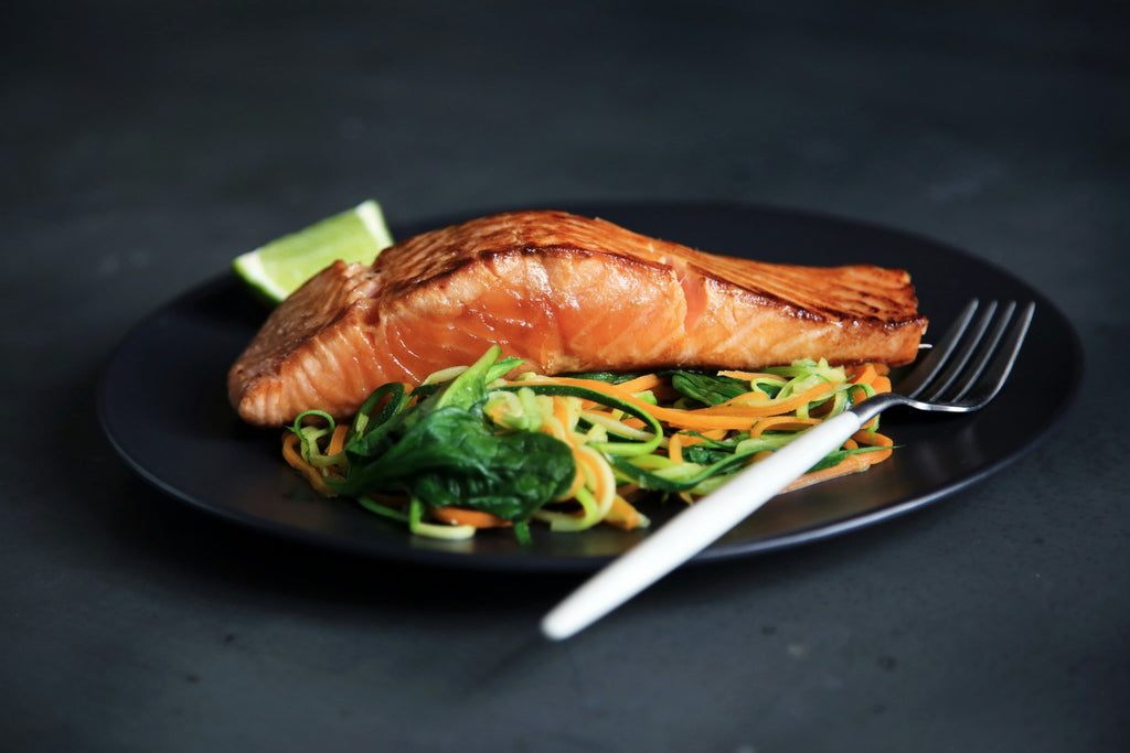 Wild-Caught Atlantic Salmon Fillet - Fresh
