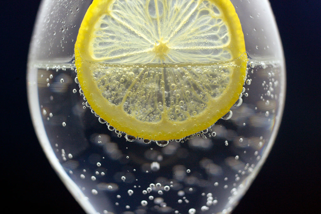 Sparkling Mineral Water - Lemon Flavored