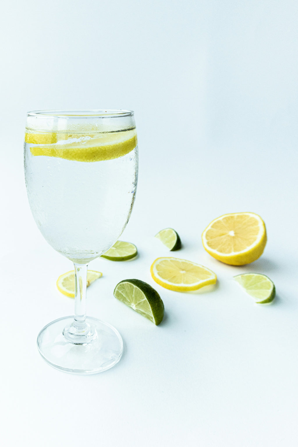 Sparkling Mineral Water - Lemon Flavored