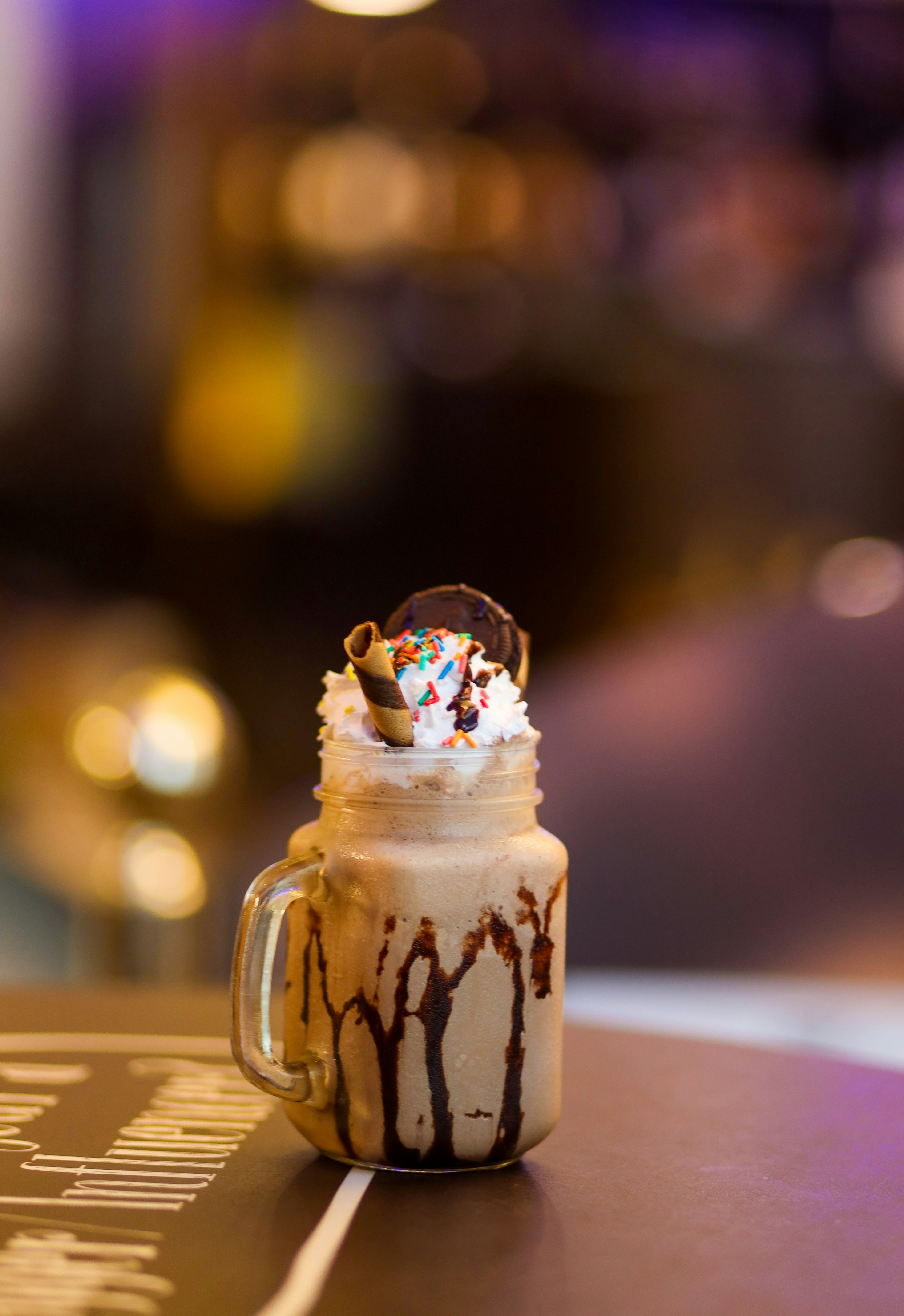 Chocolate Shake - Milky creamy