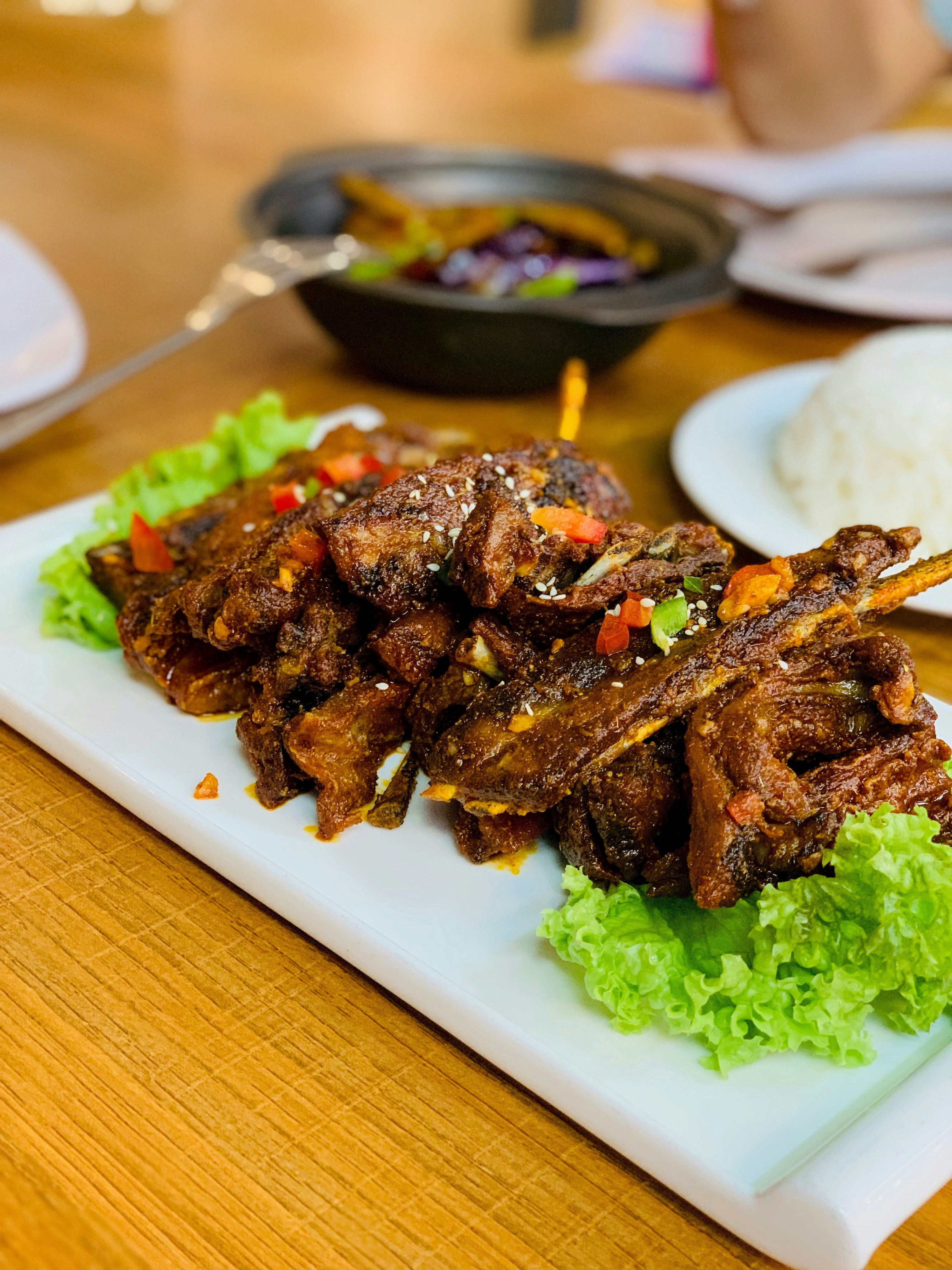 New Zealand Lamb Chops - Frenched Rack