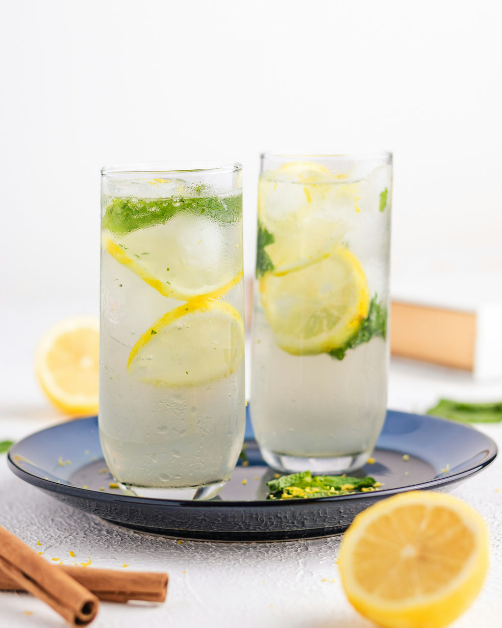 Sparkling Mineral Water - Lemon Flavored