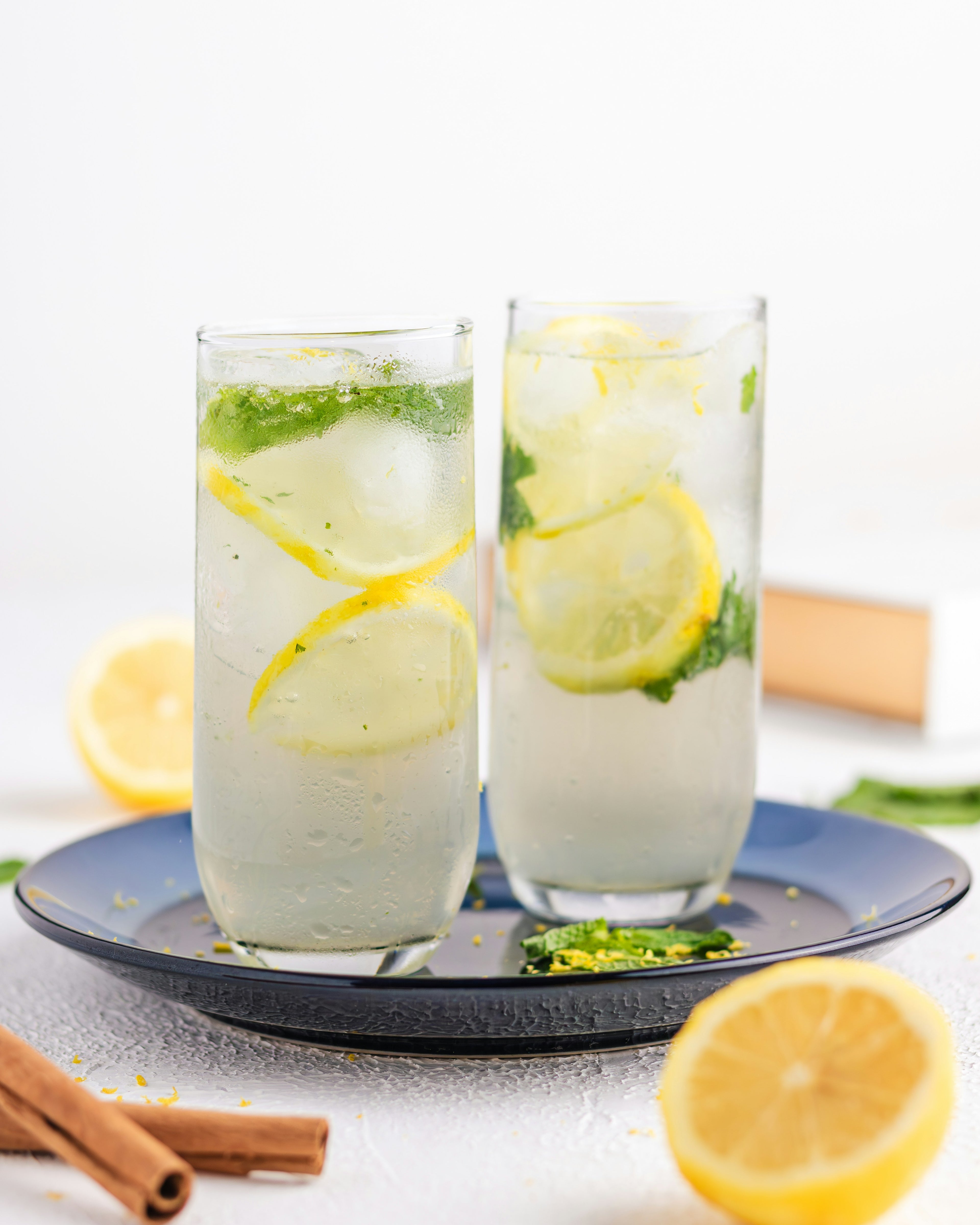 Sparkling Mineral Water - Lemon Flavored