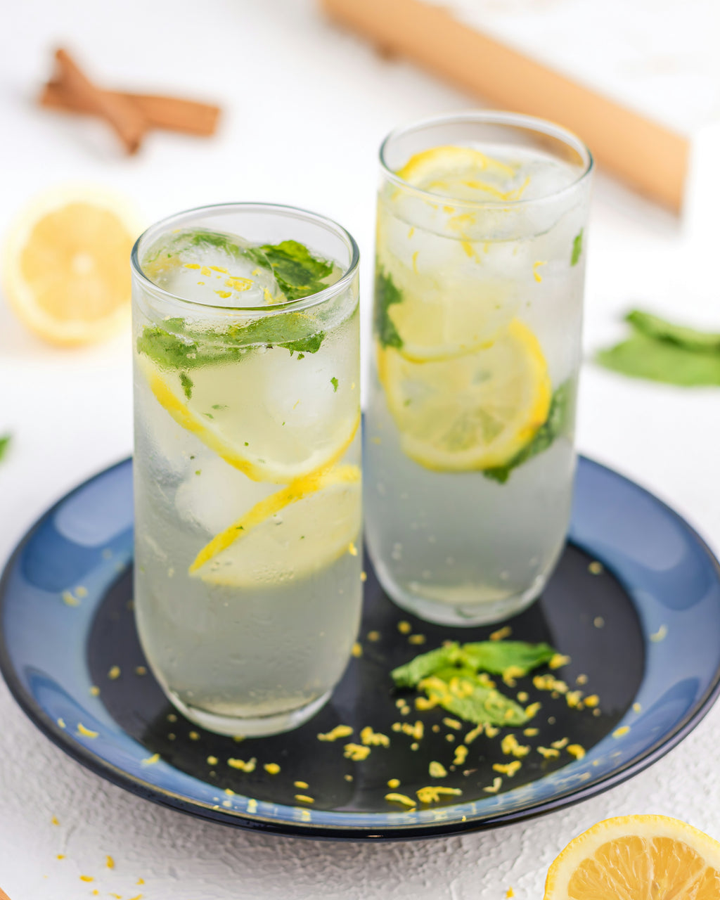 Sparkling Mineral Water - Lemon Flavored