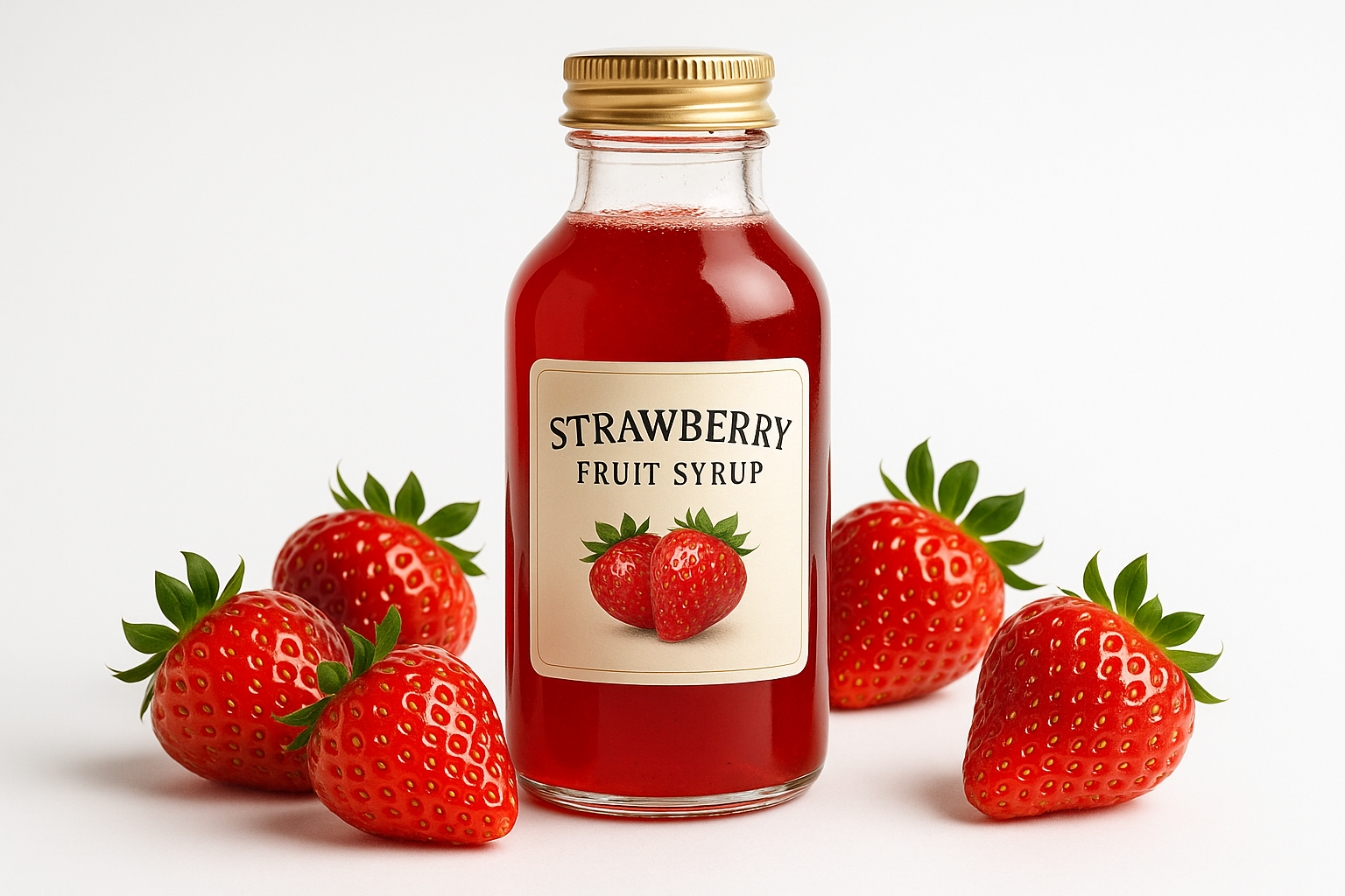 Strawberry Syrup Product Image