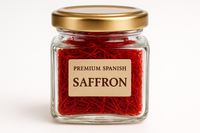 Premium Saffron Threads - Spanish Grade A