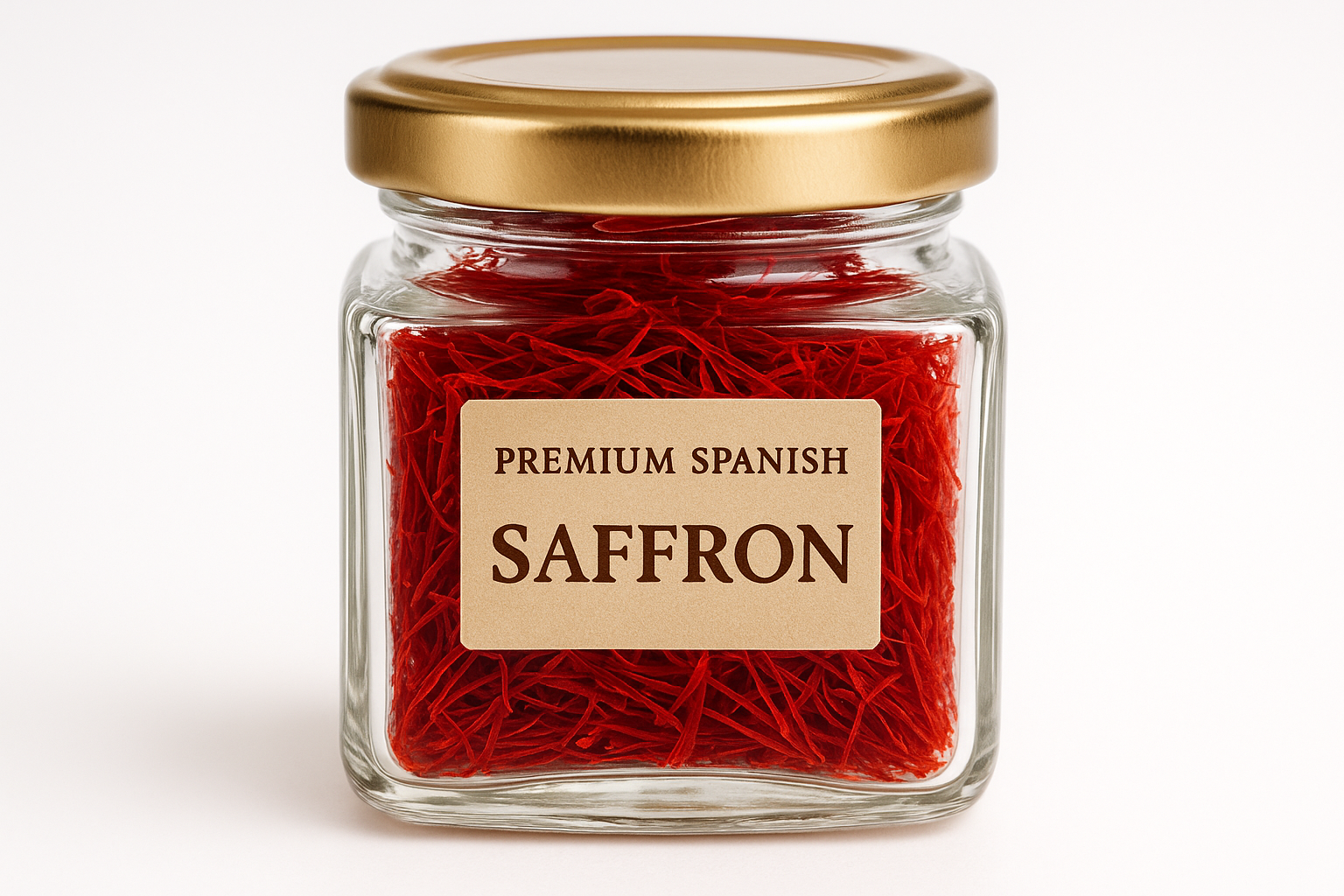 Premium Saffron Threads - Spanish Grade A