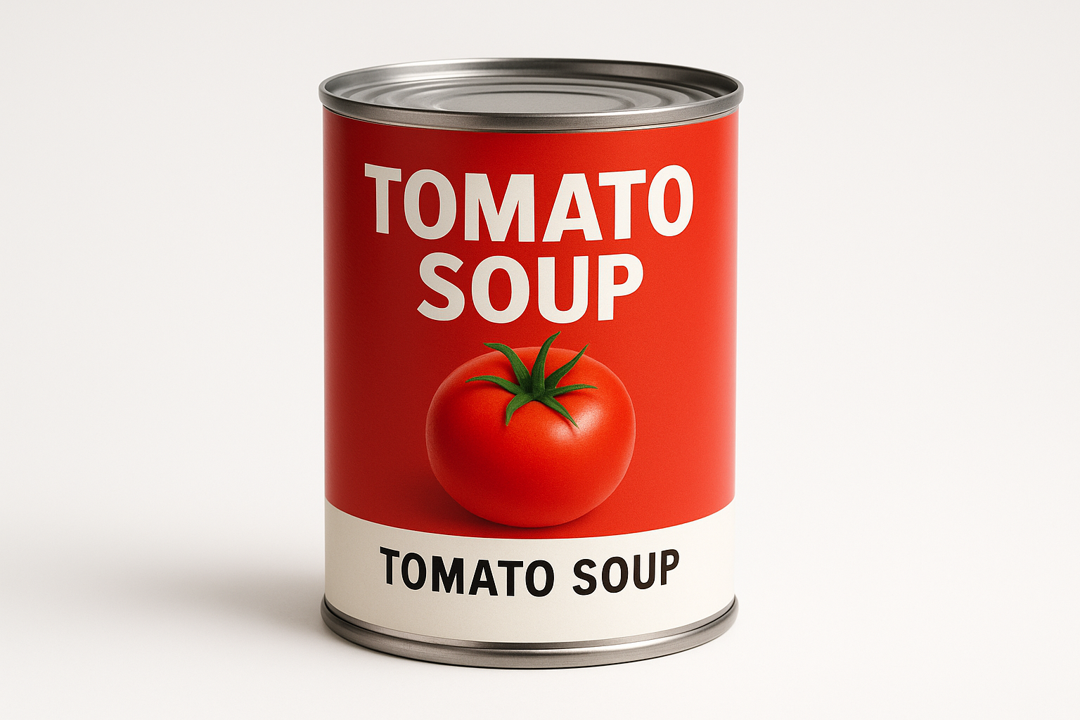 Canned Tomato Soup Product Image