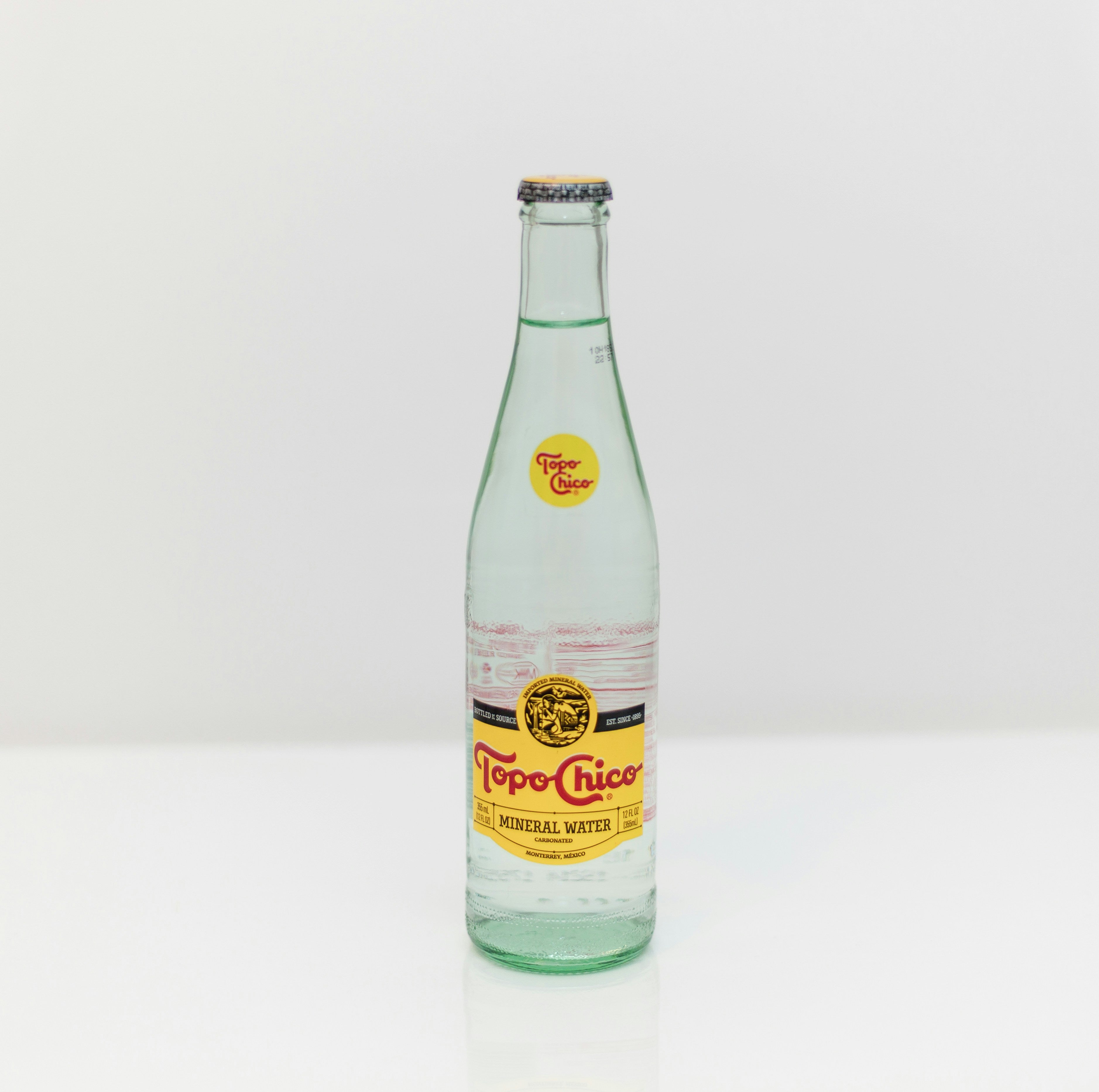 Sparkling Mineral Water - Lemon Flavored