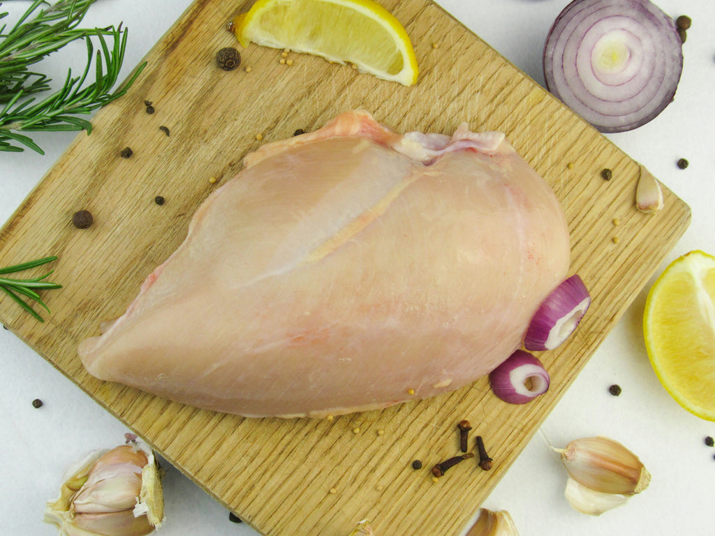 Premium Fresh Chicken Breast - Boneless & Skinless
