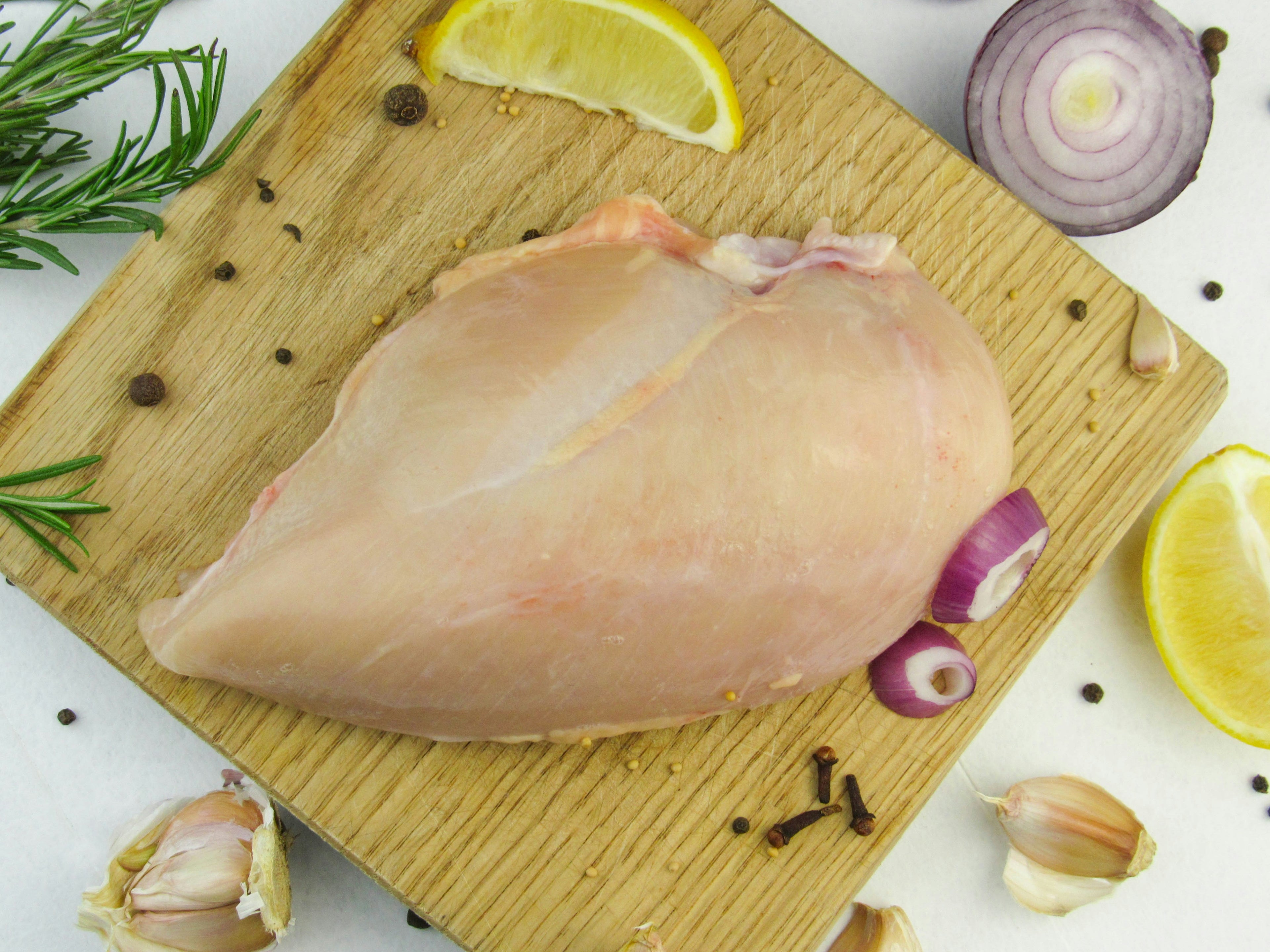 Premium Fresh Chicken Breast - Boneless & Skinless