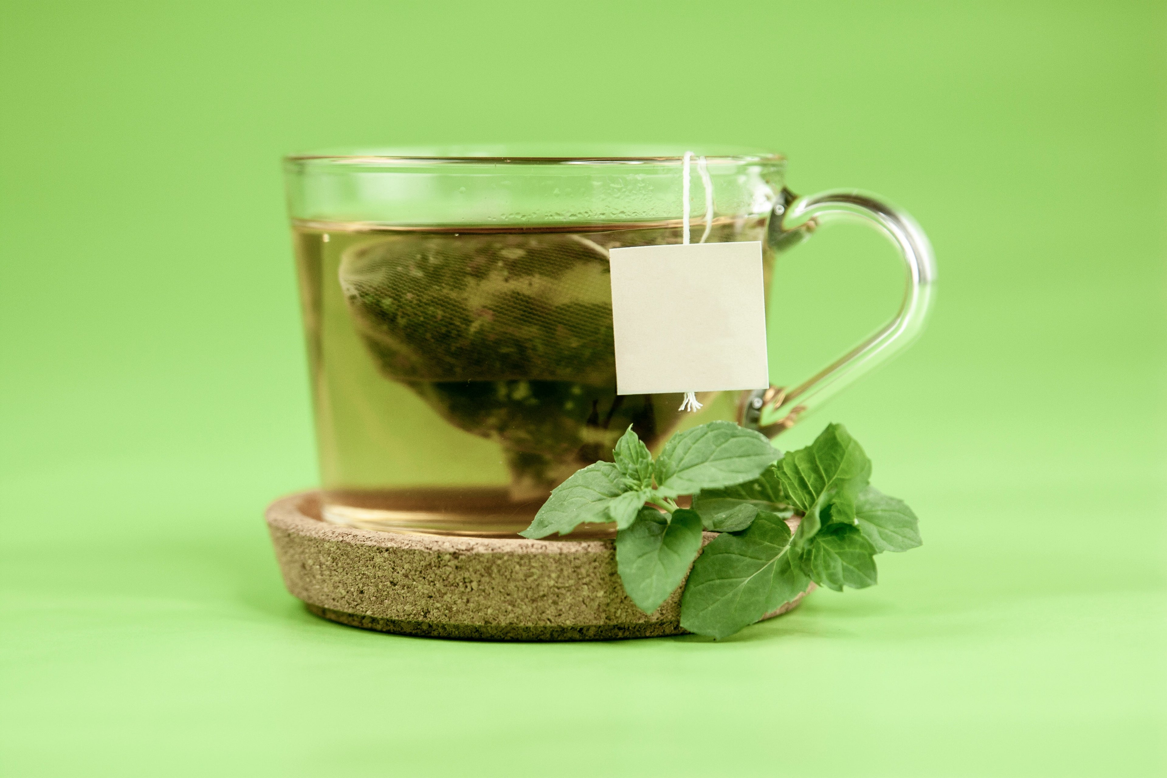 Organic Green Tea - Premium Loose Leaf