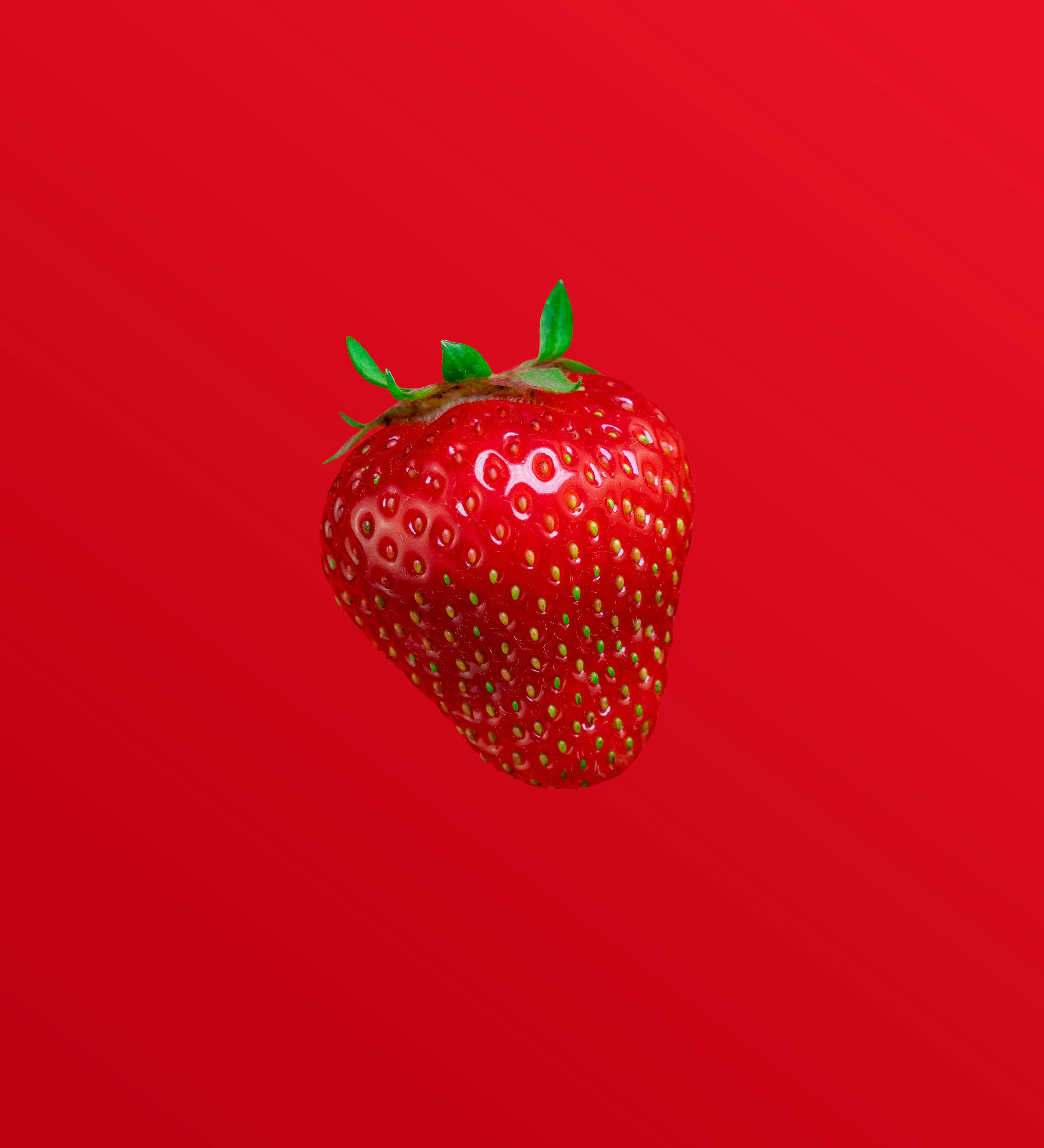 Fresh Strawberry Fruit Syrup - Natural Berry Flavor