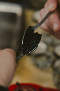 Premium Sturgeon Caviar - Black Pearl