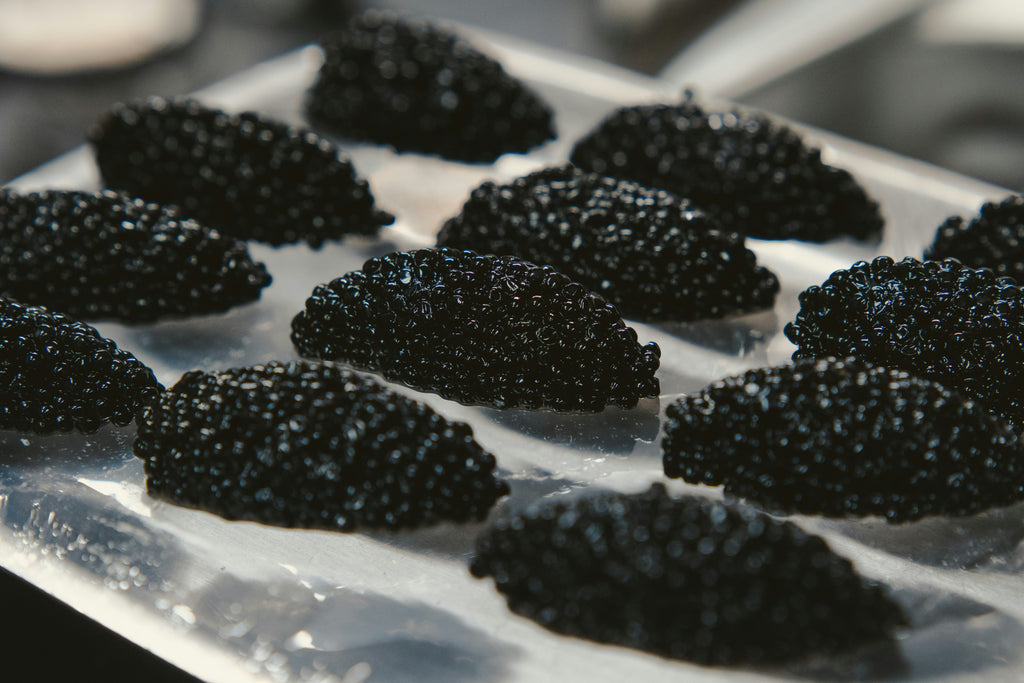 Premium Sturgeon Caviar - Black Pearl
