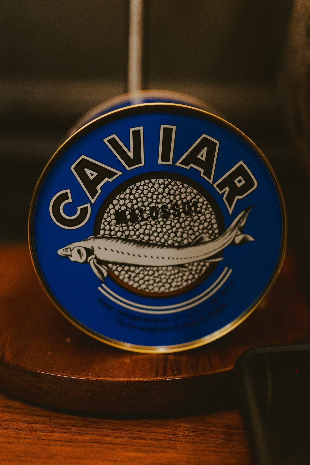 Premium Sturgeon Caviar - Black Pearl
