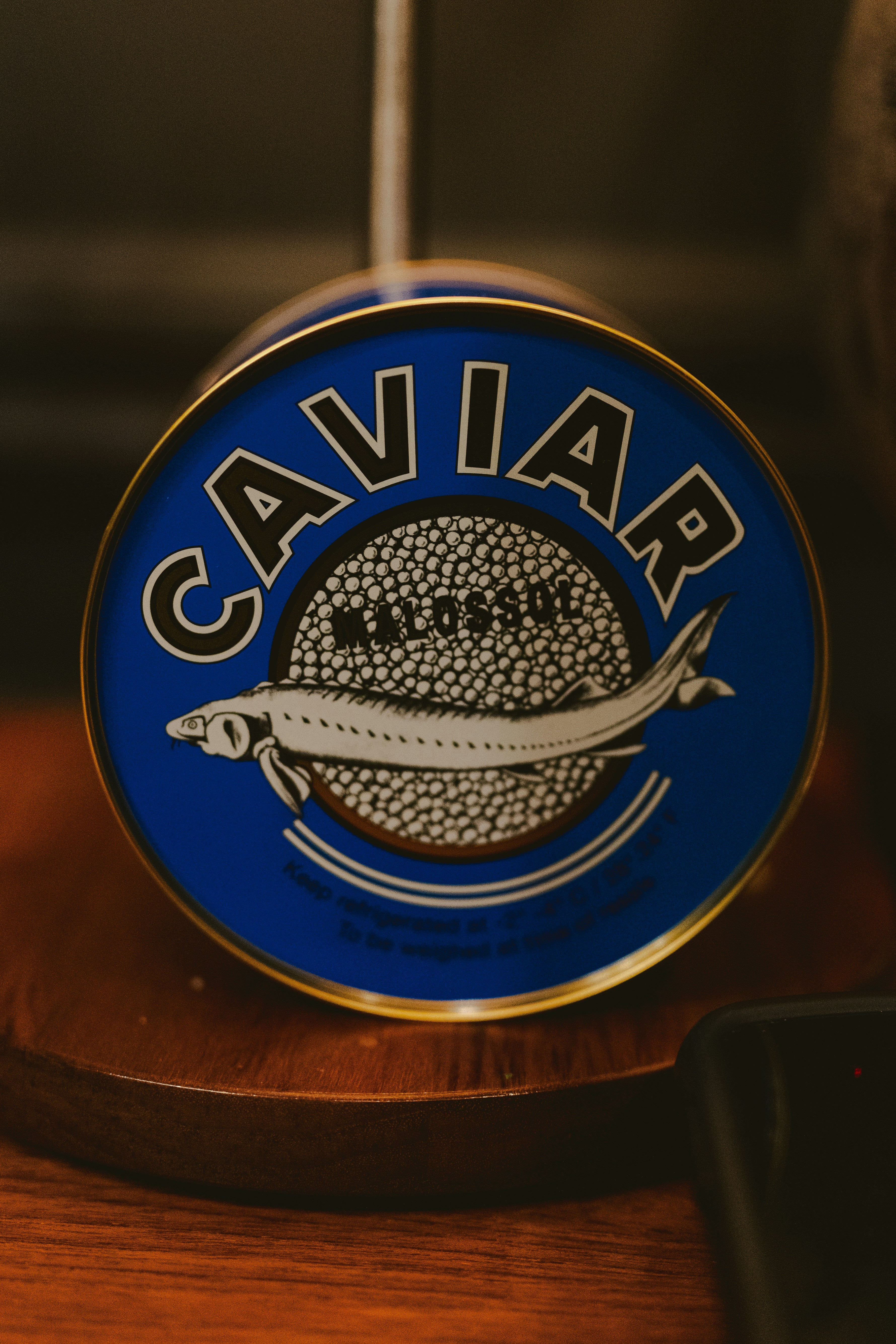 Premium Sturgeon Caviar - Black Pearl