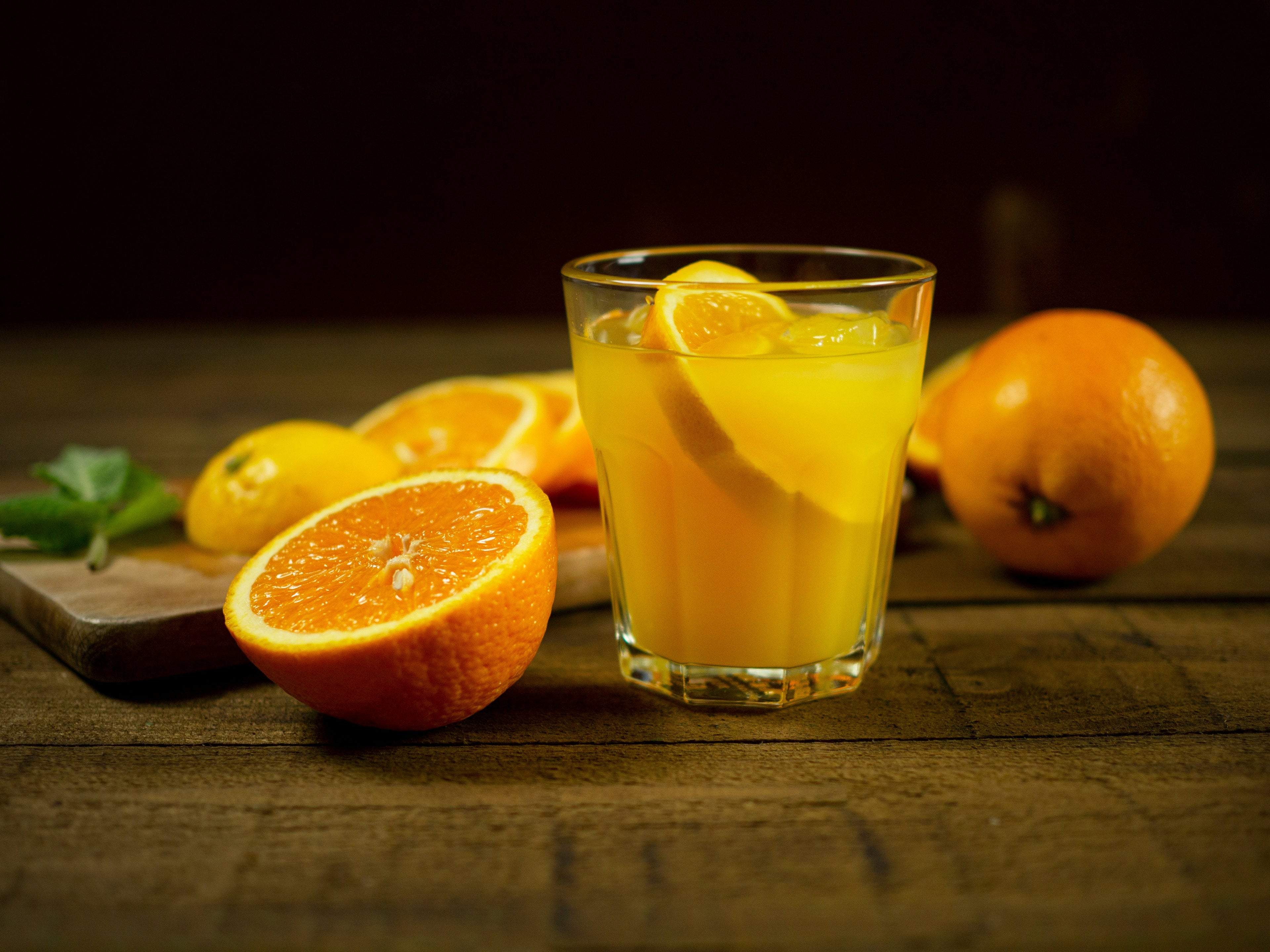 Fresh Squeezed Orange Juice - 100% Pure