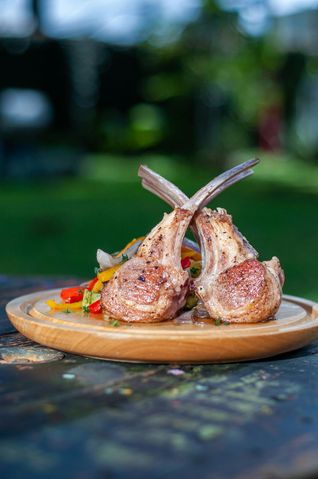 New Zealand Lamb Chops - Frenched Rack