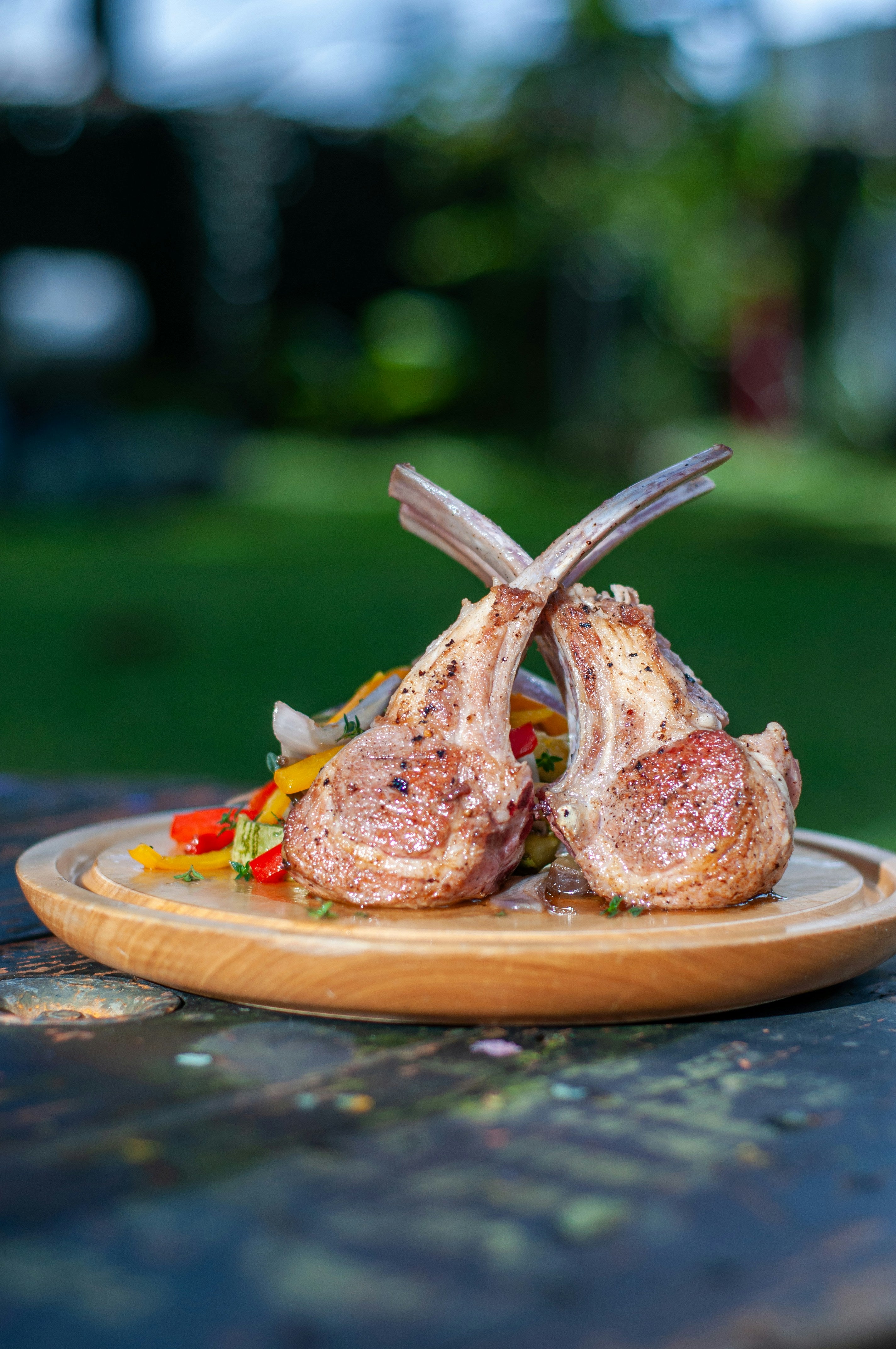 New Zealand Lamb Chops - Frenched Rack