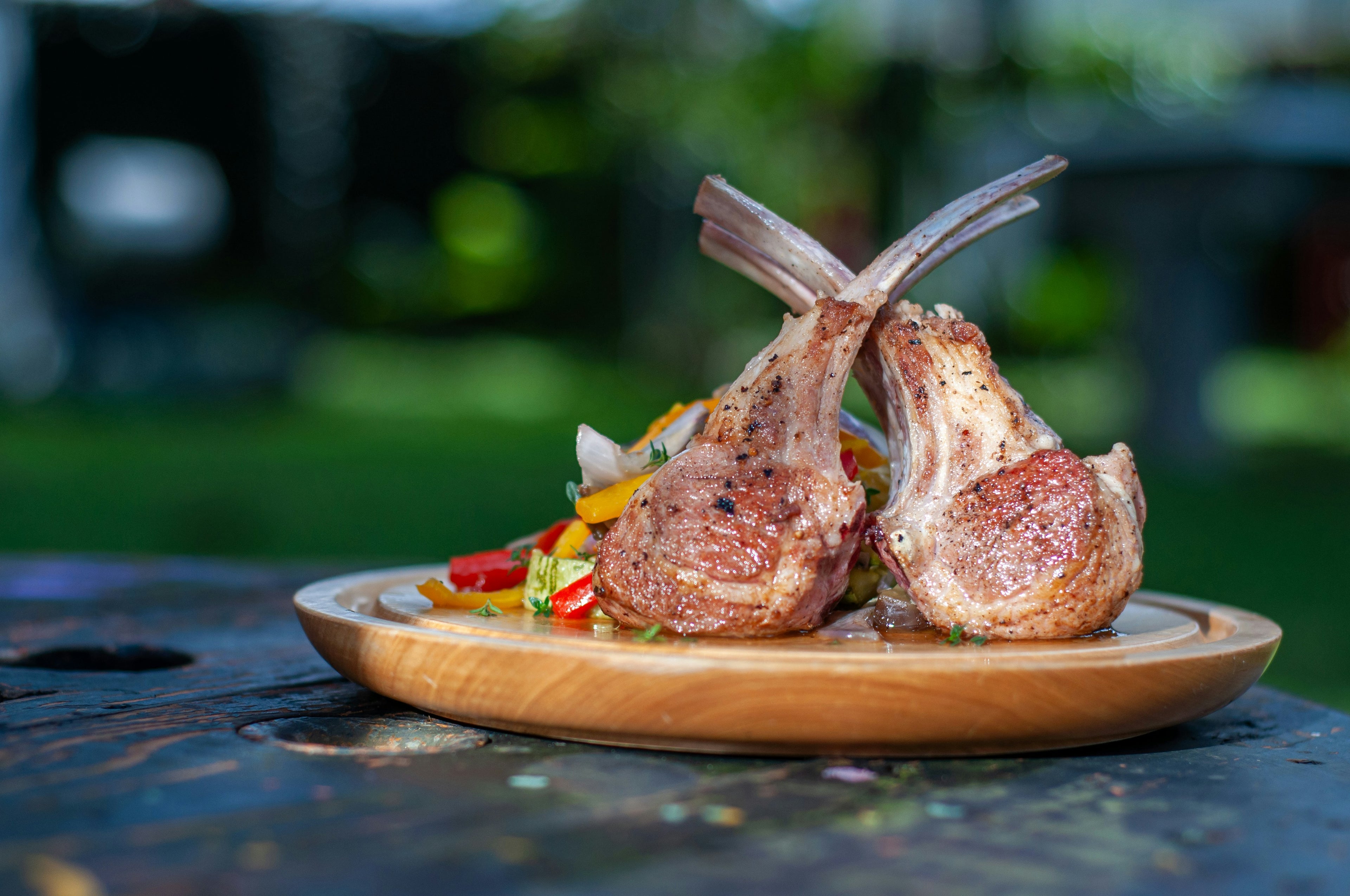 New Zealand Lamb Chops - Frenched Rack