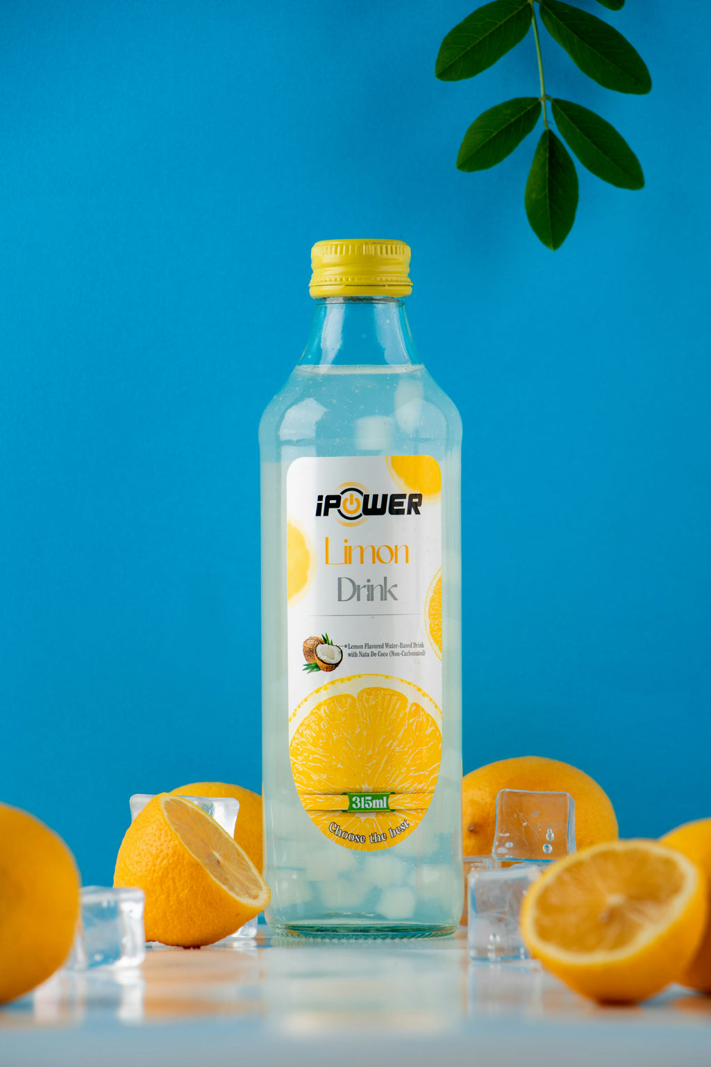 Sparkling Mineral Water - Lemon Flavored