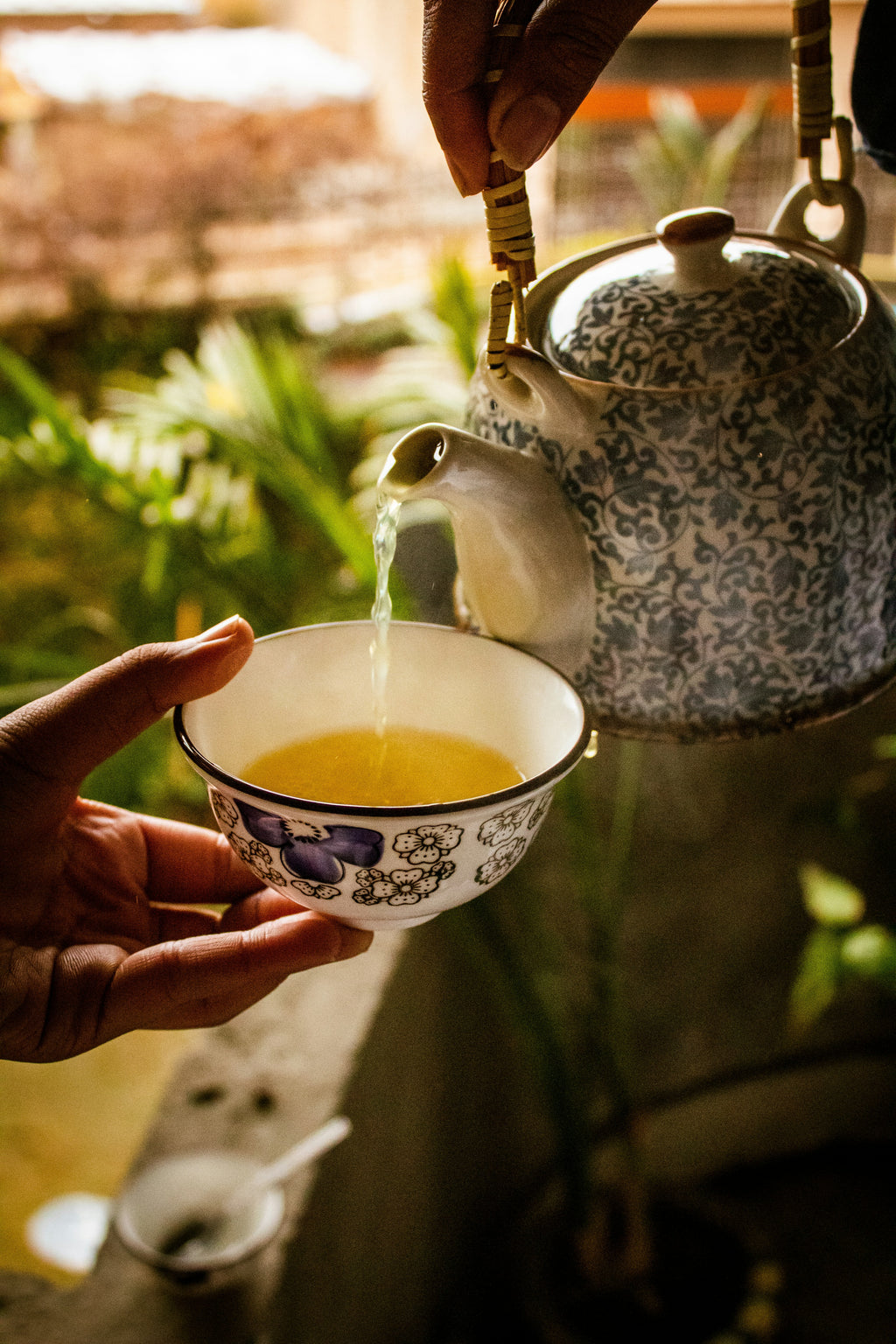 Organic Green Tea - Premium Loose Leaf
