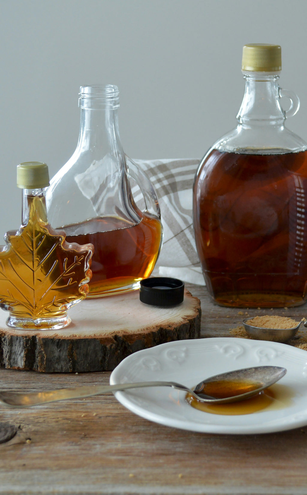 Pure Canadian Maple Syrup - Grade A Dark