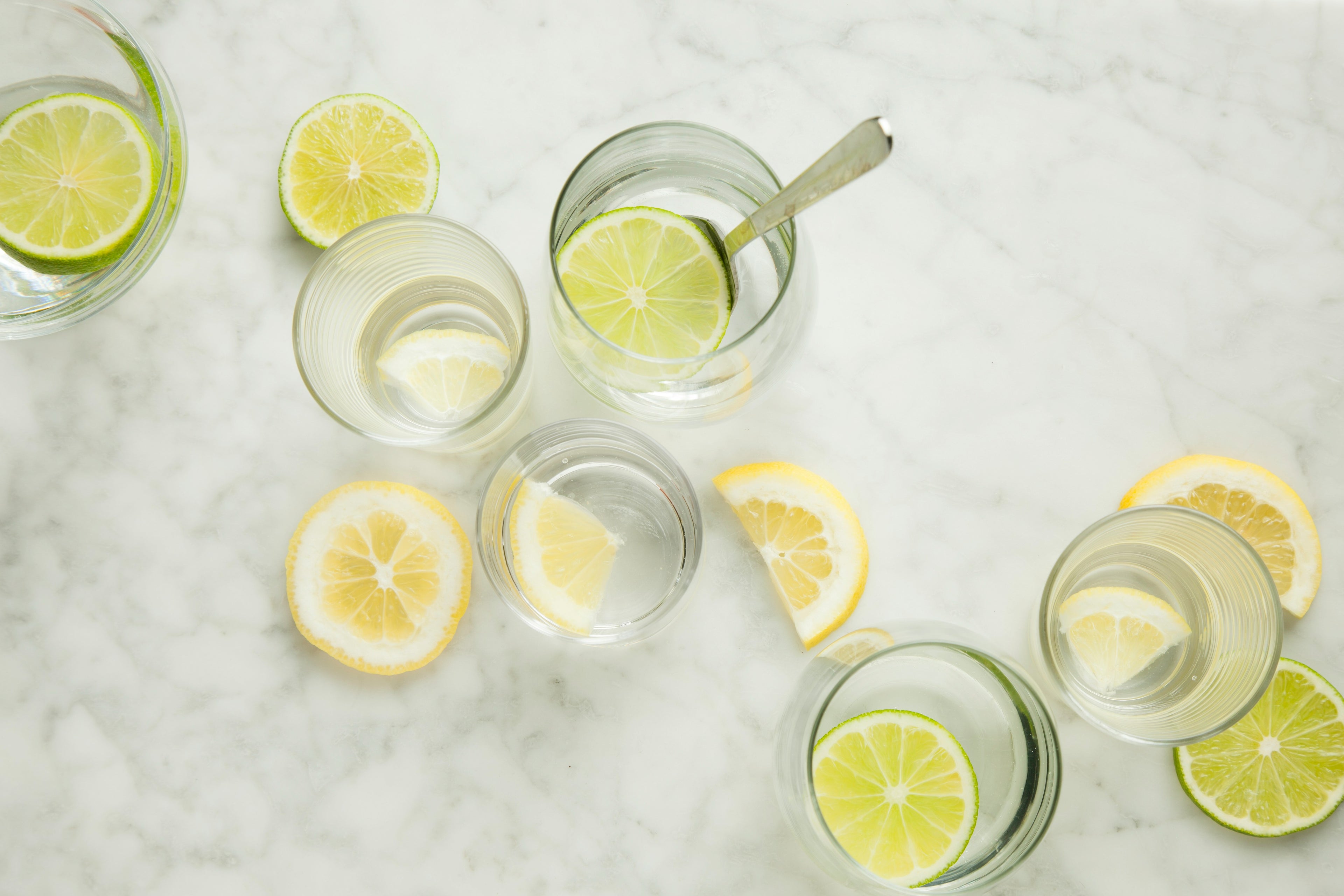 Sparkling Mineral Water - Lemon Flavored