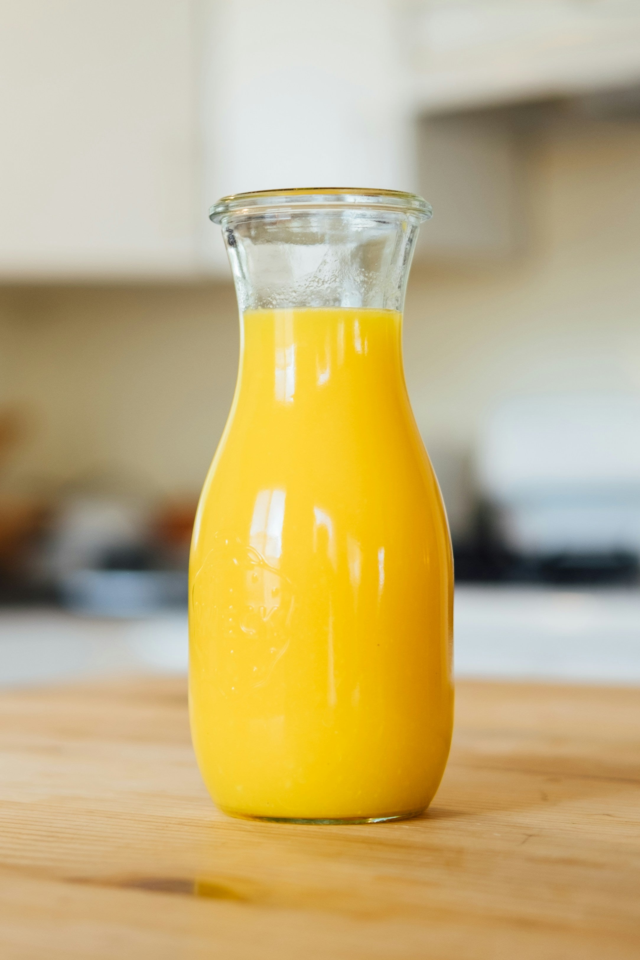 Fresh Squeezed Orange Juice - 100% Pure