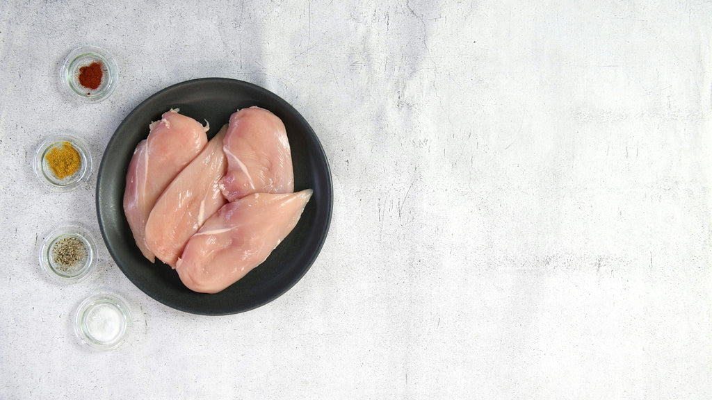 Premium Fresh Chicken Breast - Boneless & Skinless