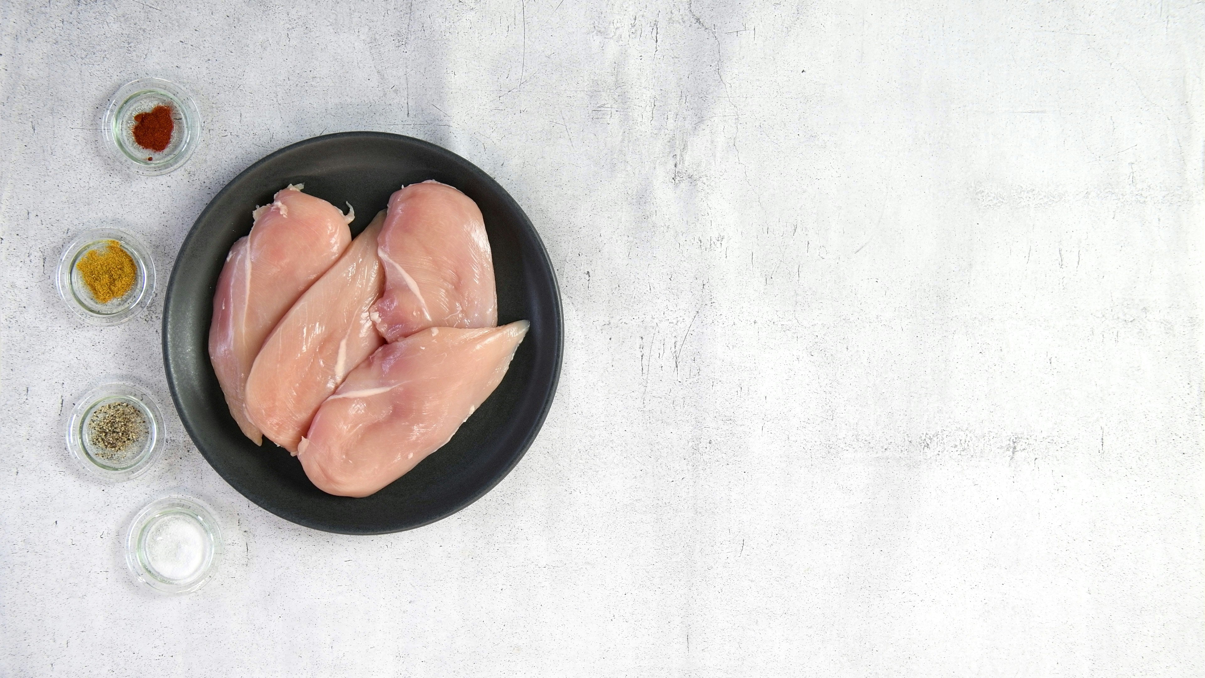 Premium Fresh Chicken Breast - Boneless & Skinless