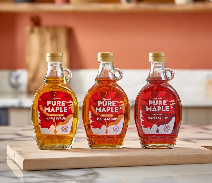 Pure Canadian Maple Syrup - Grade A Dark