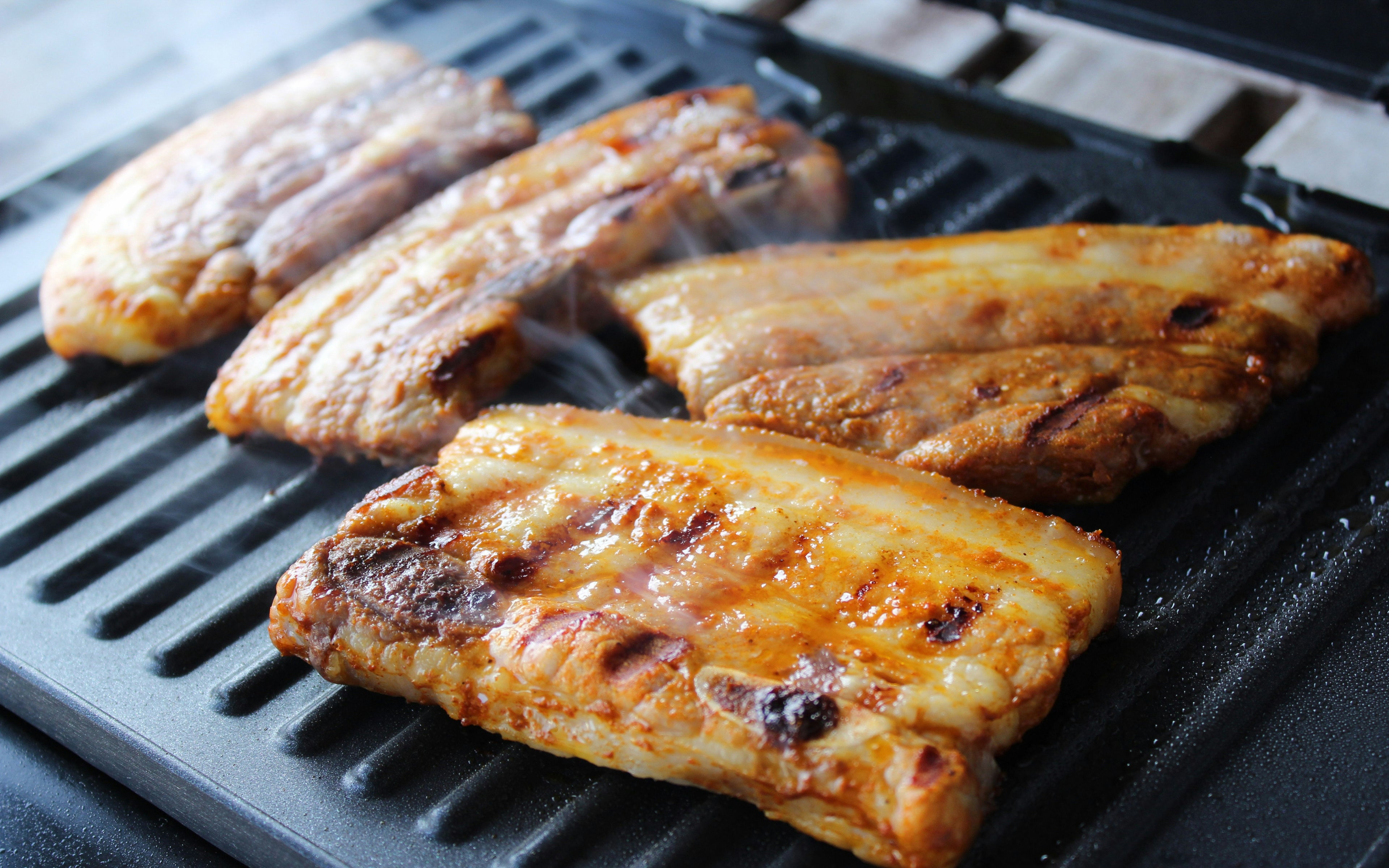Smoked Pork Belly Strips