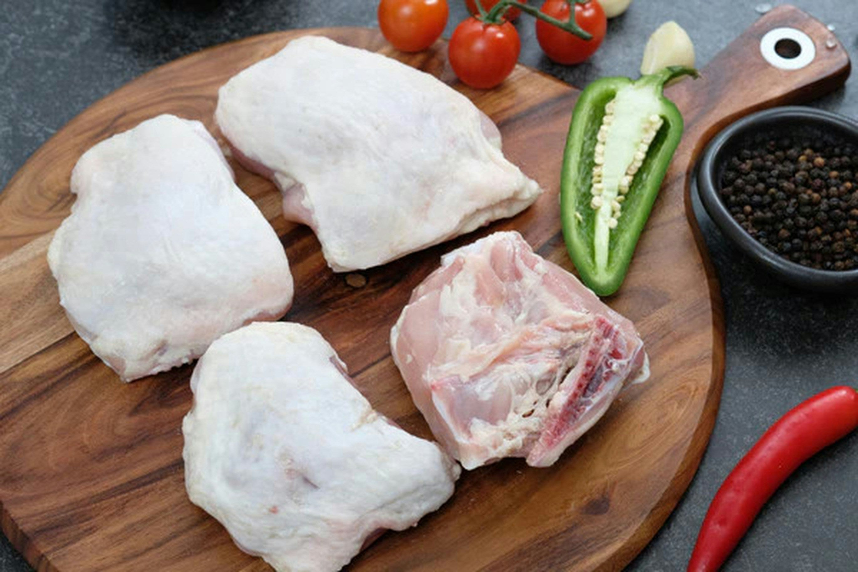 Premium Fresh Chicken Breast - Boneless & Skinless