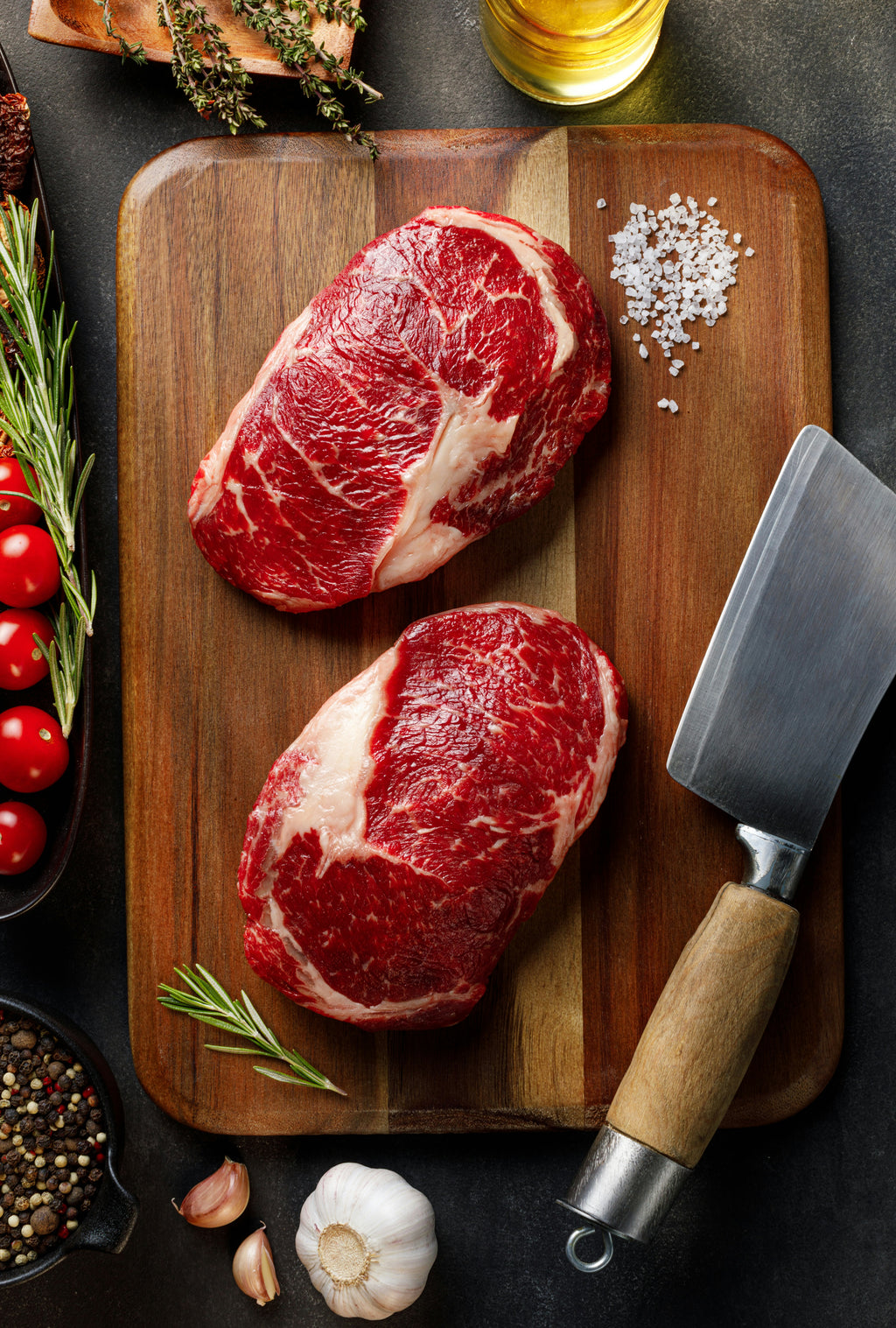 Premium Ribeye Steak - USDA Choice