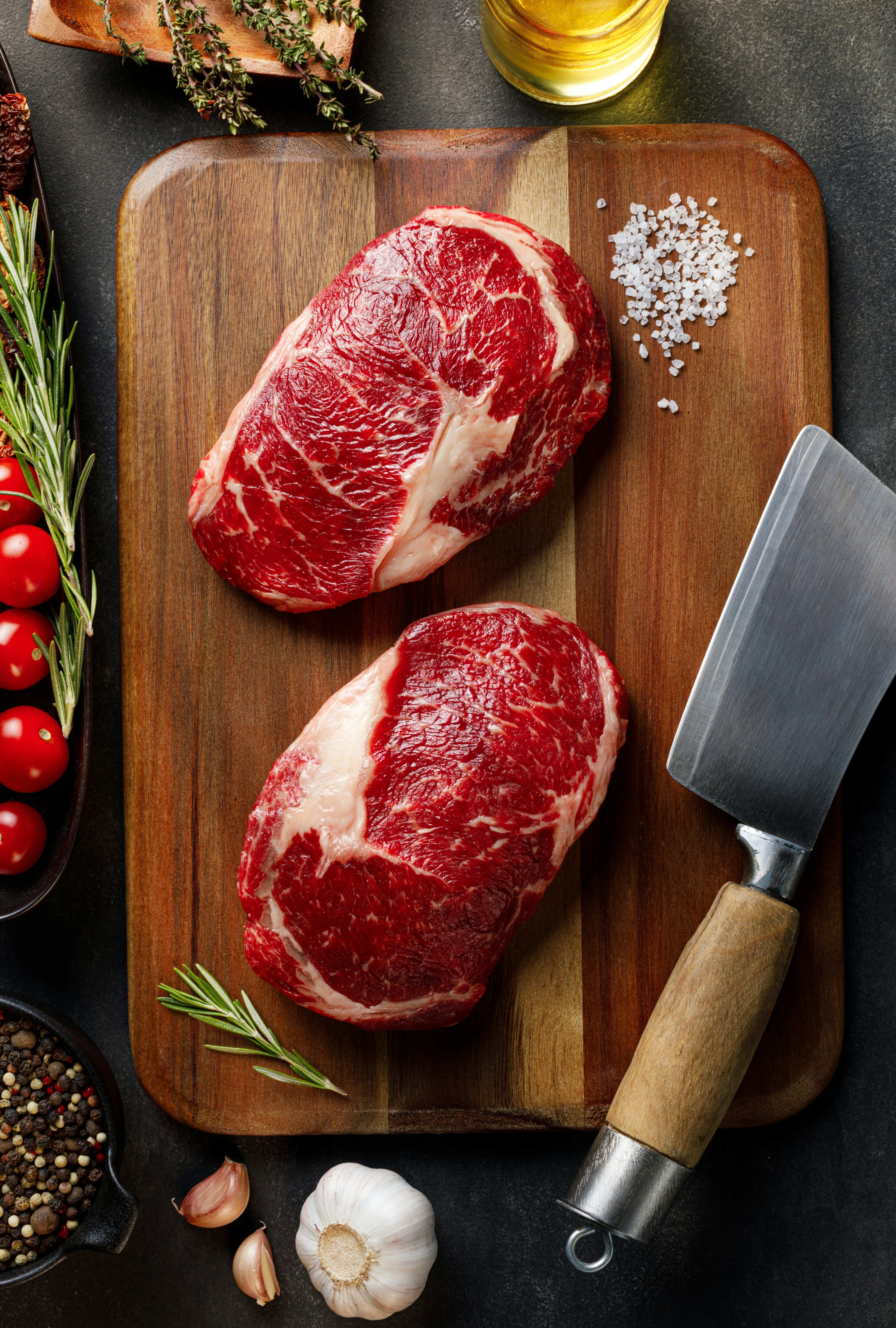 Premium Ribeye Steak - USDA Choice