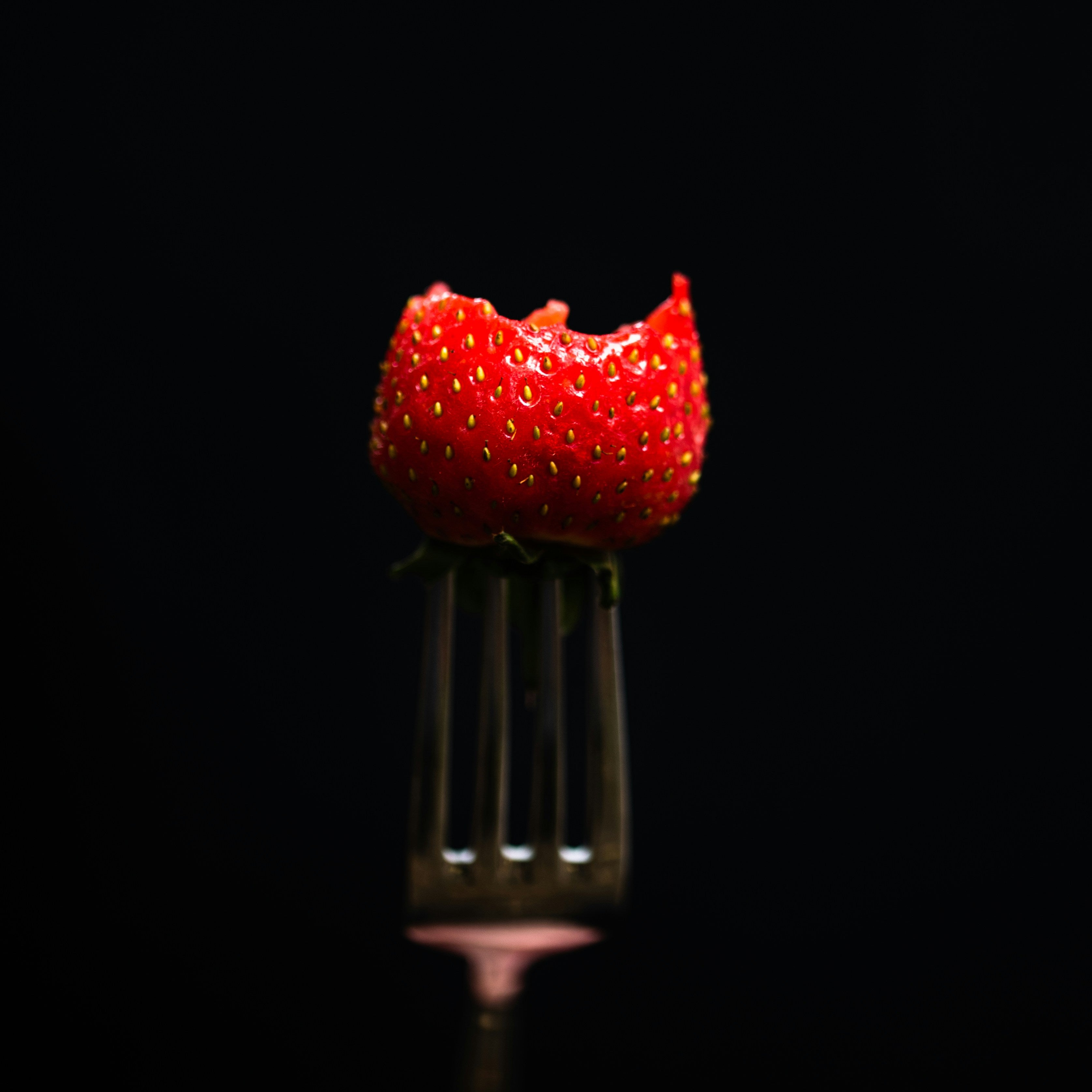 Fresh Strawberry Fruit Syrup - Natural Berry Flavor