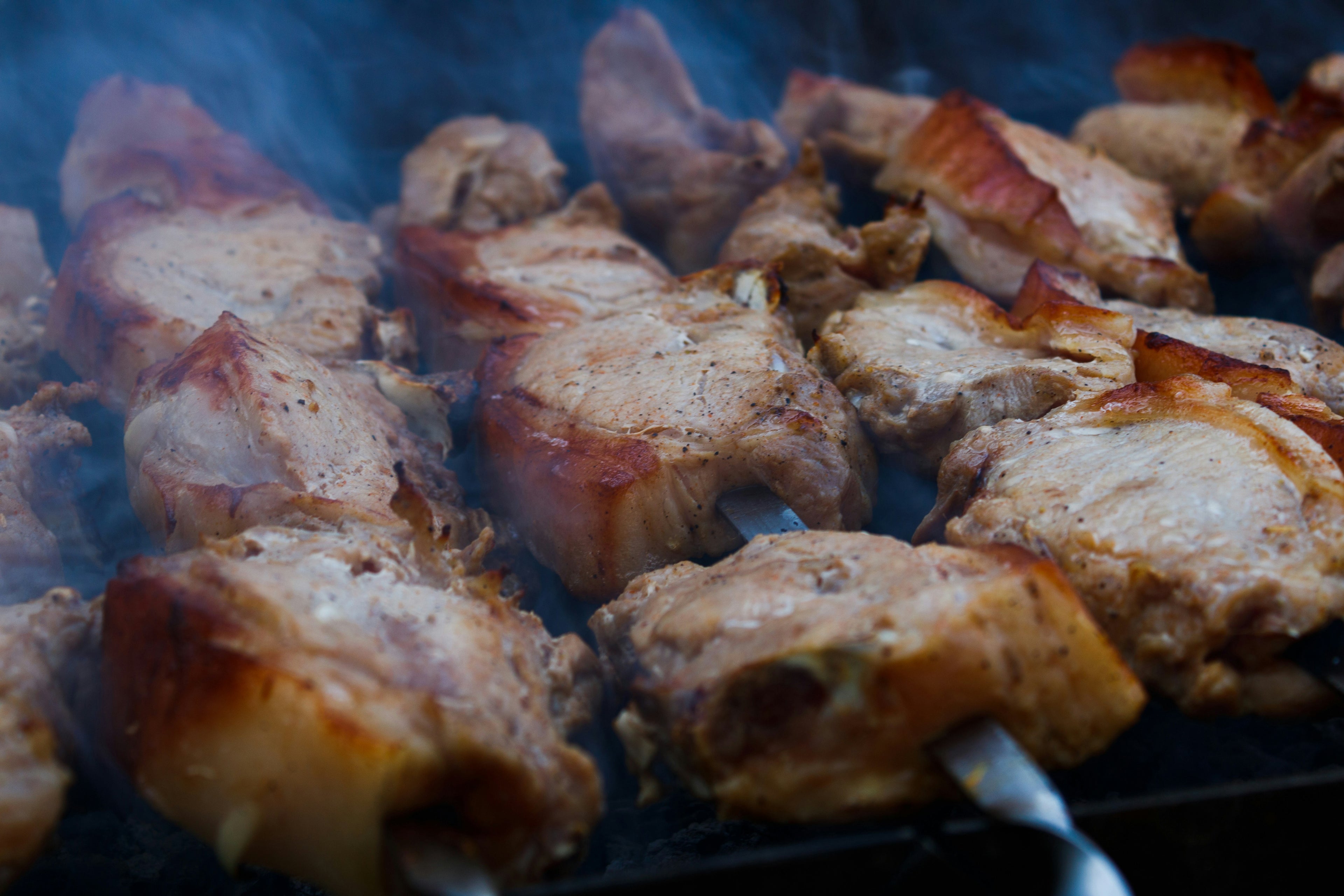 Smoked Pork Belly Strips