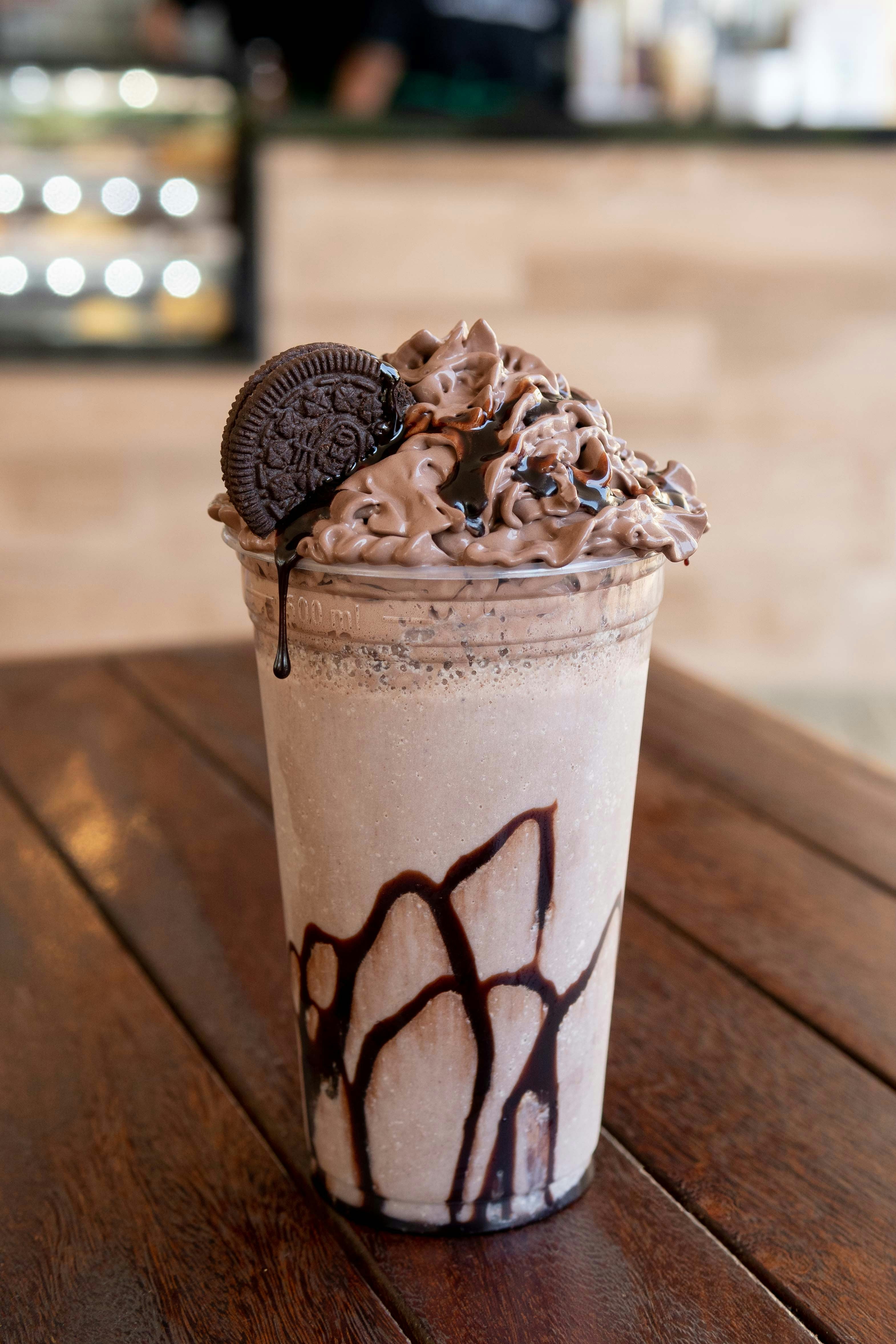 Chocolate Shake - Milky creamy